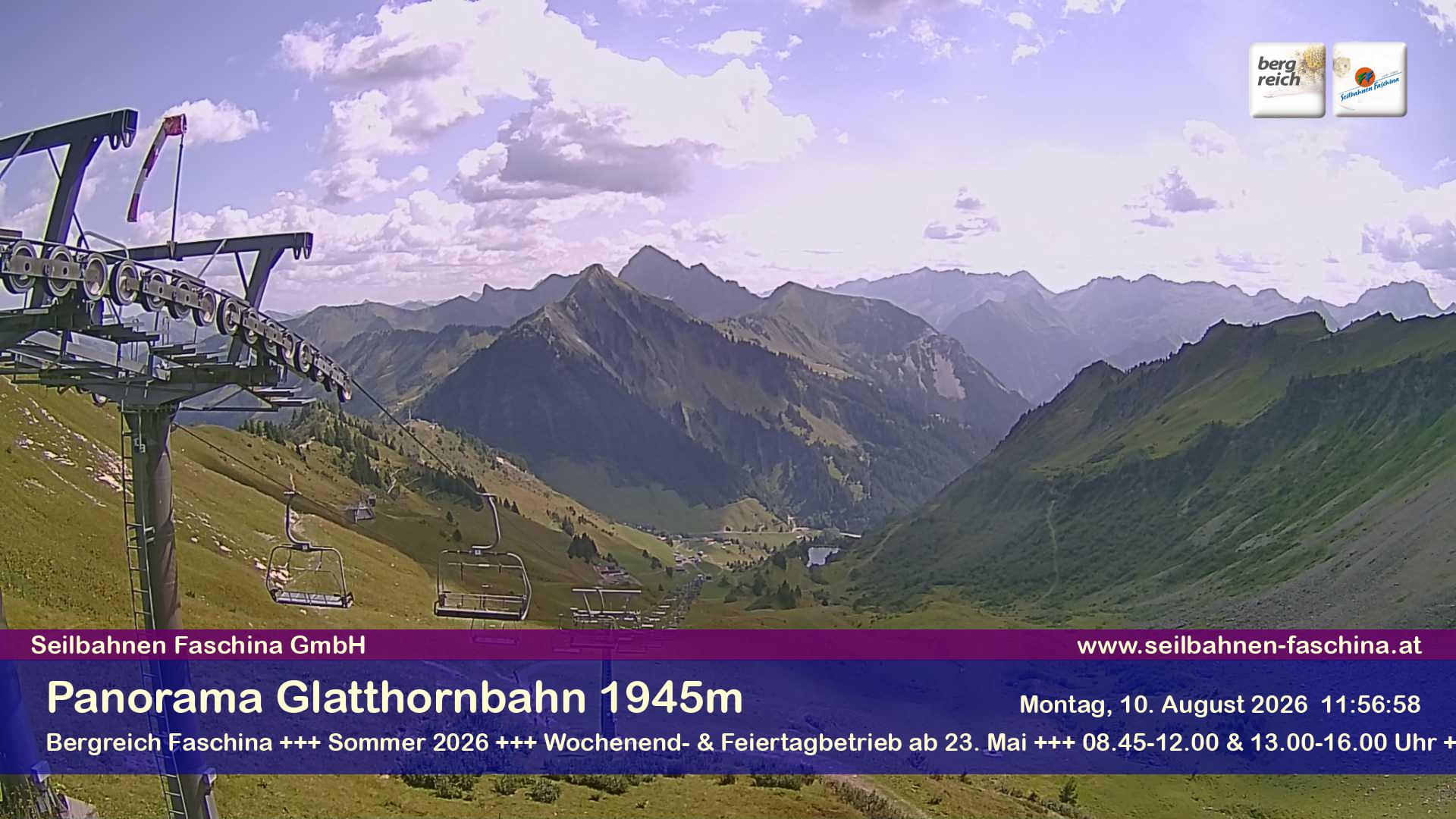 Faschina - Glatthornbahn