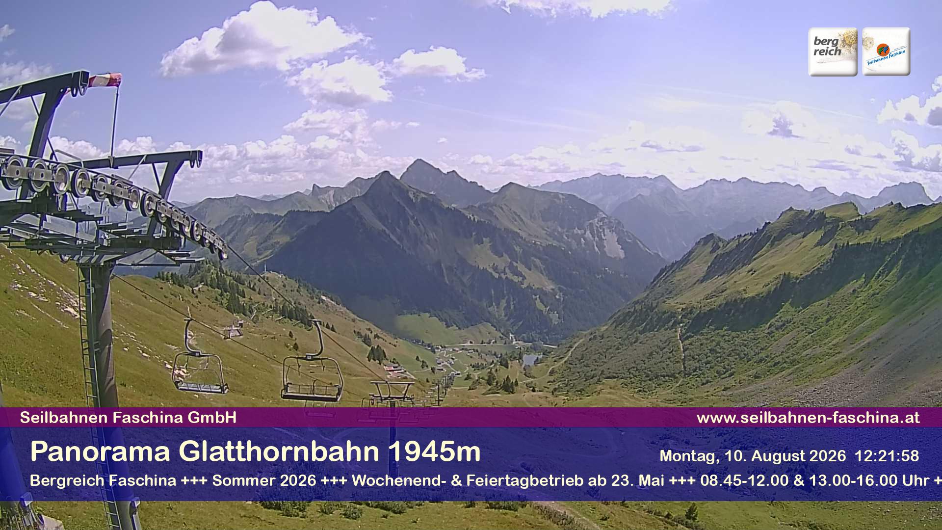 Faschina - Glatthornbahn
