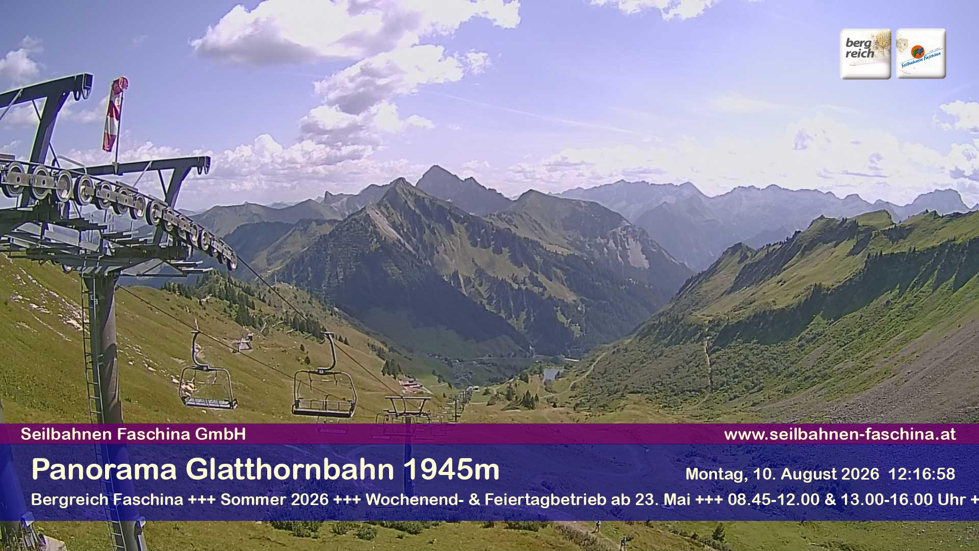 Faschina - Glatthornbahn