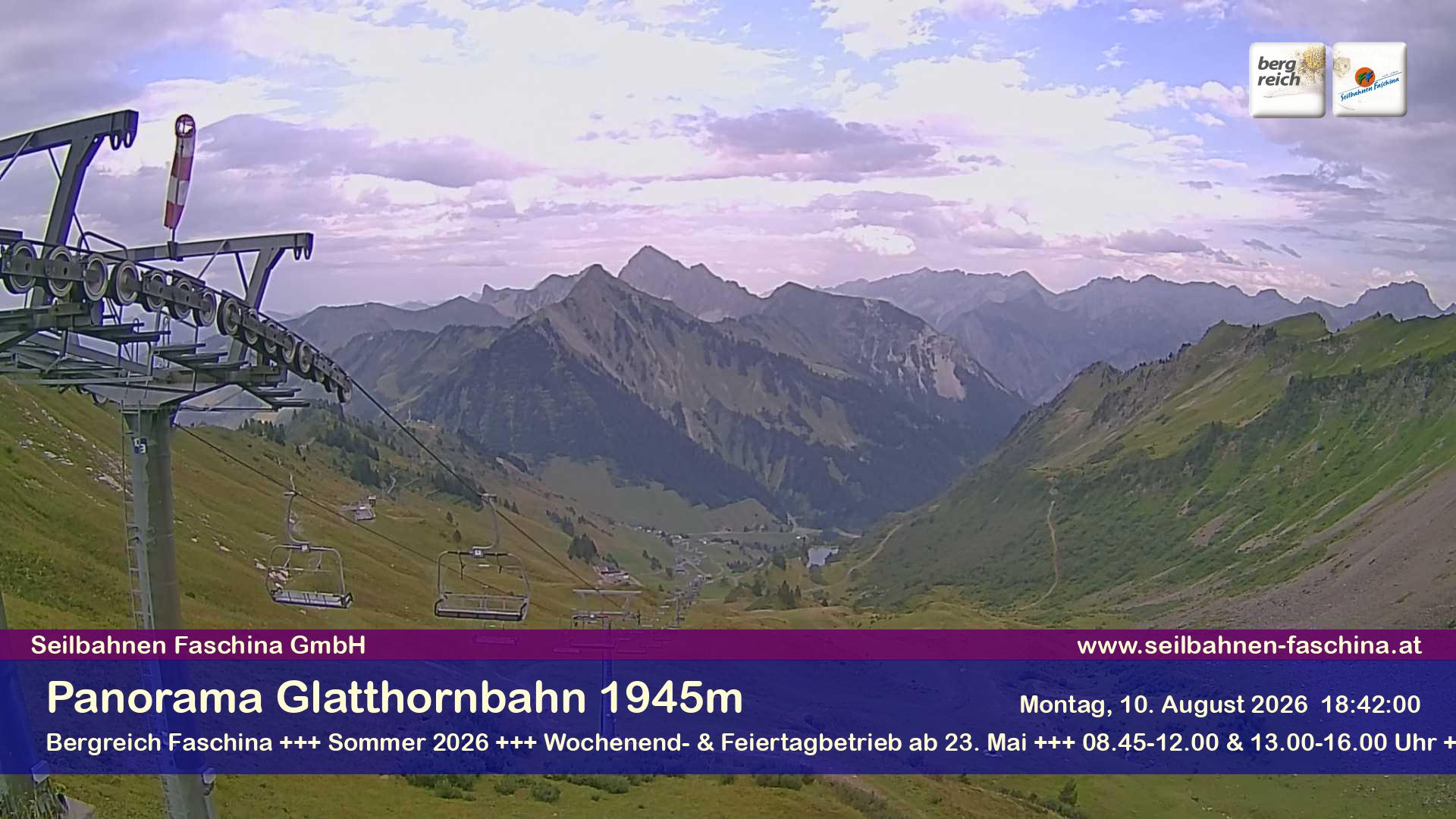 Faschina - Glatthornbahn