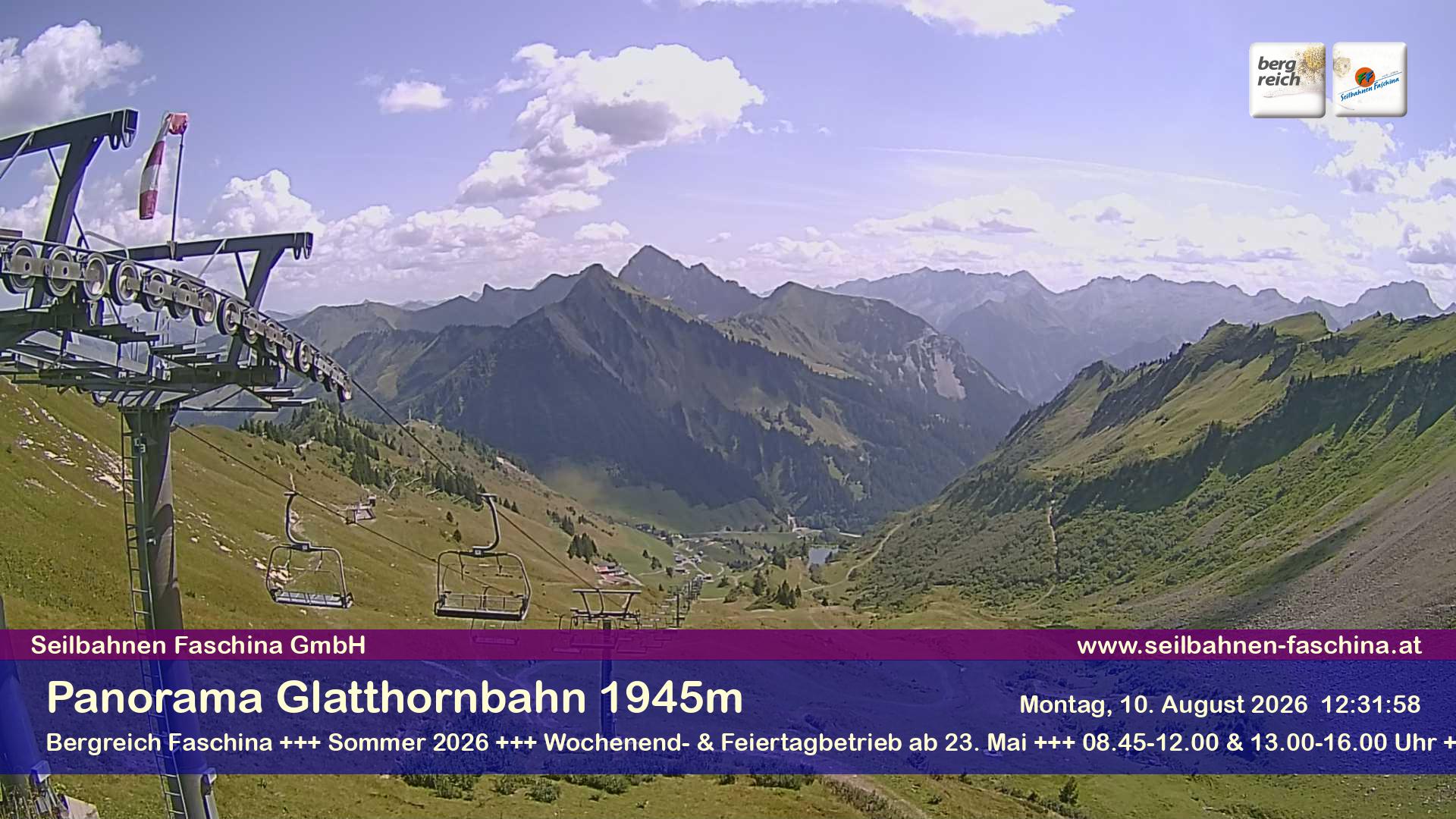Faschina - Glatthornbahn