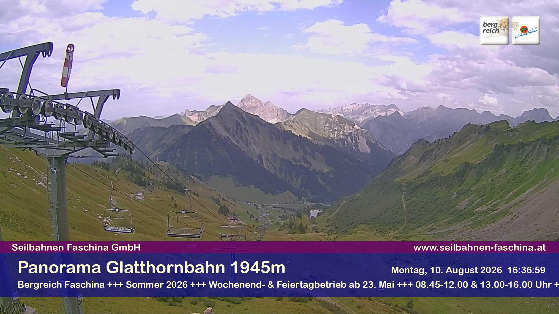 Faschina - Glatthornbahn