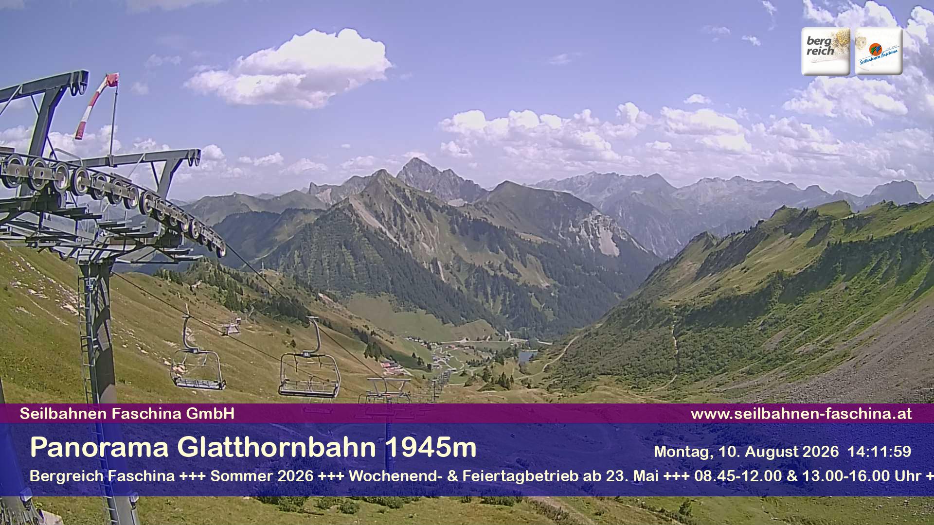 Faschina - Glatthornbahn