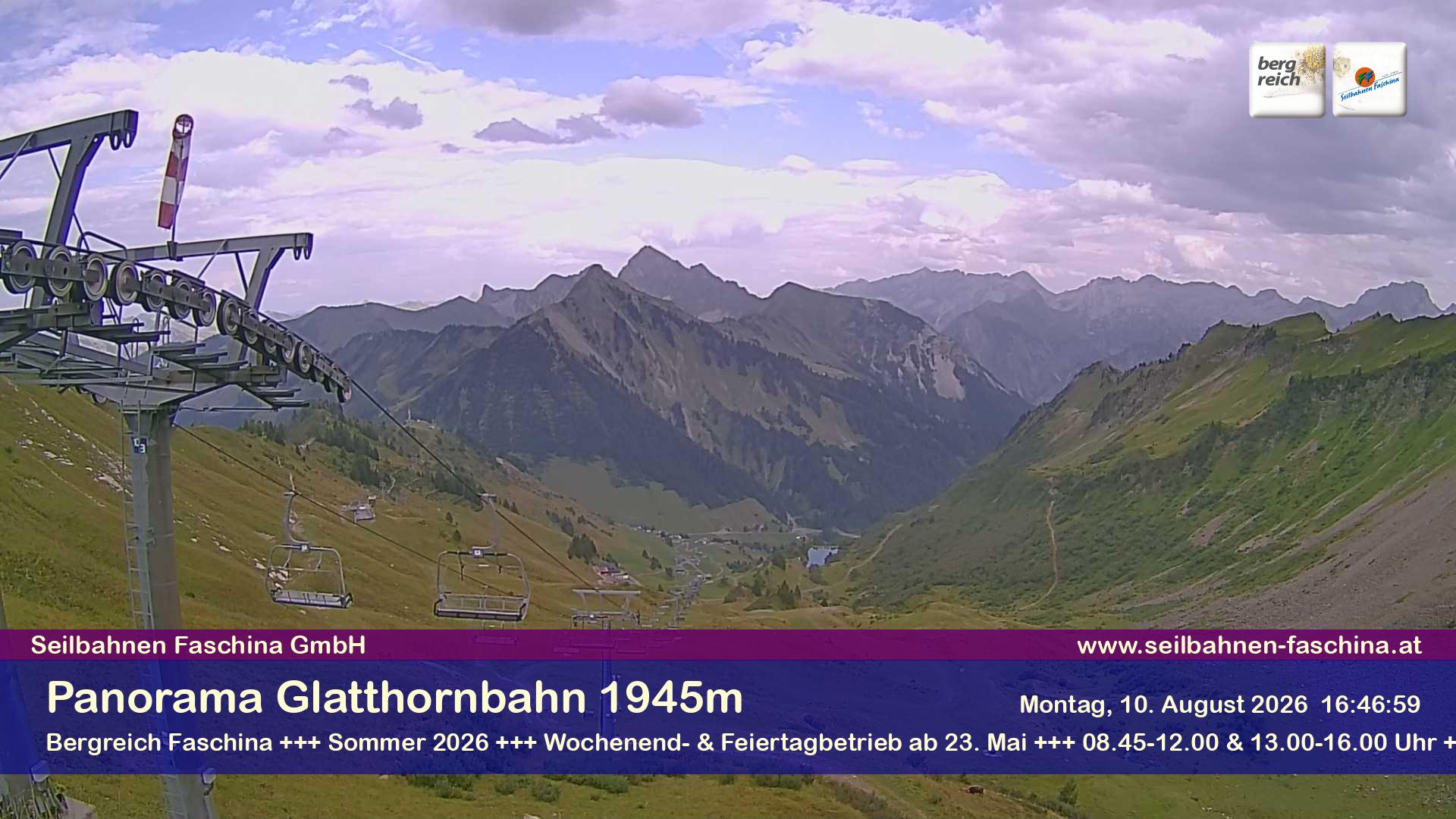 Faschina - Glatthornbahn