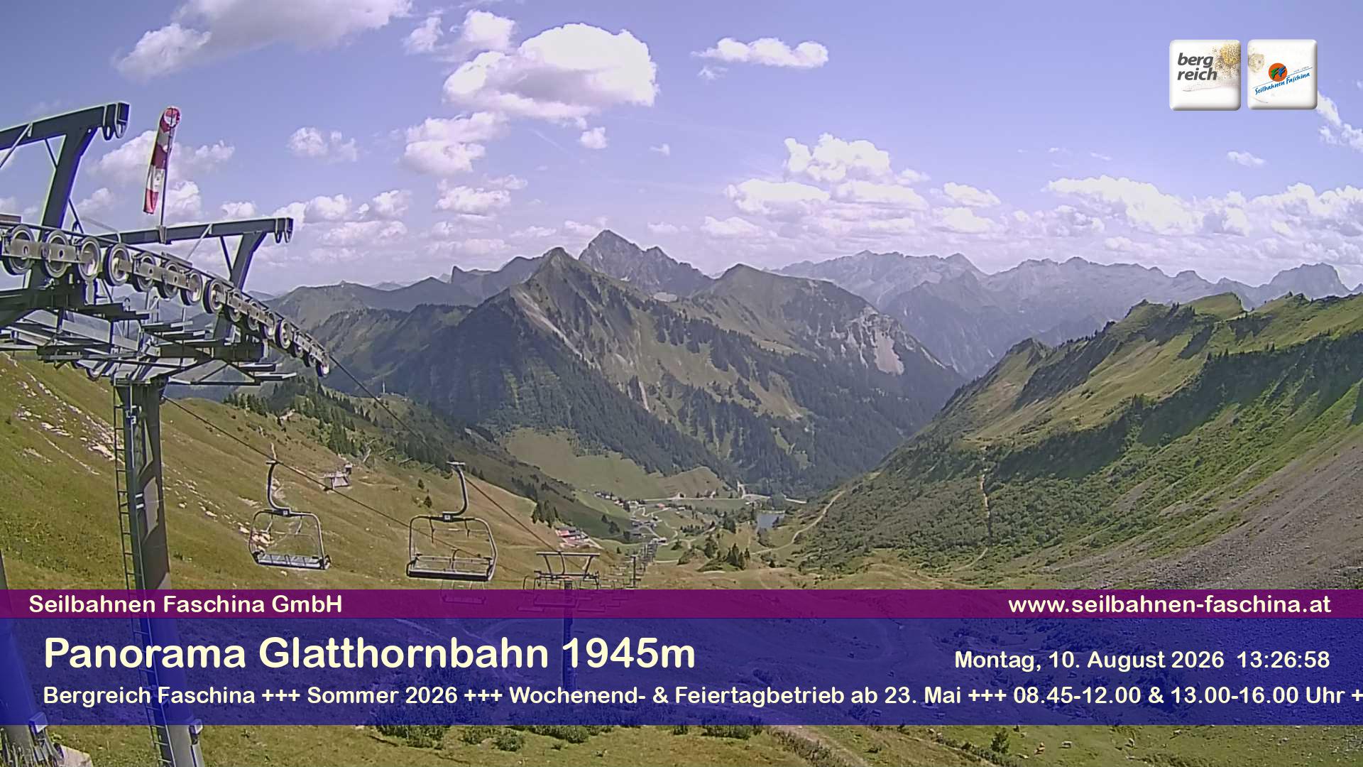Faschina - Glatthornbahn