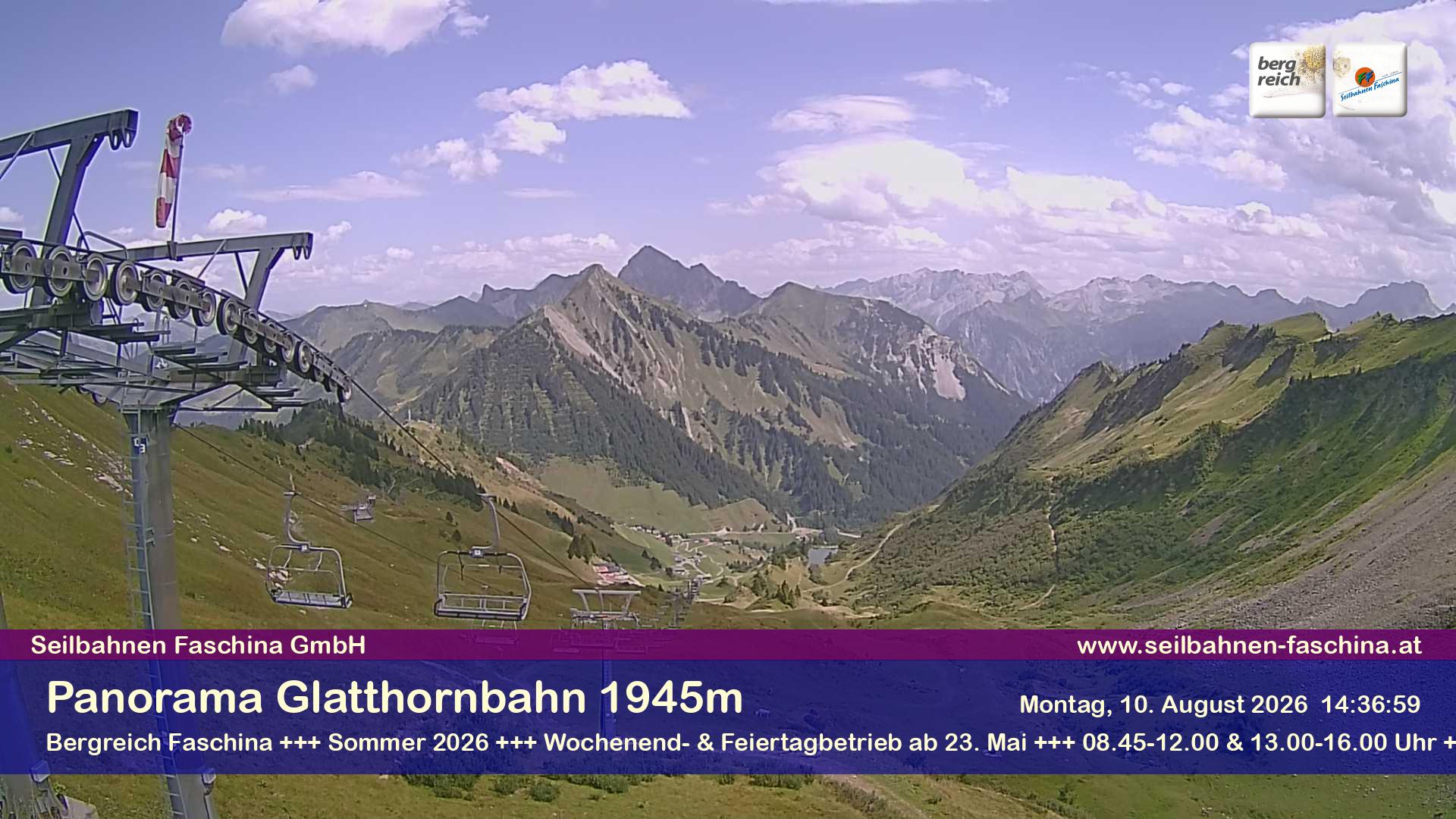 Faschina - Glatthornbahn