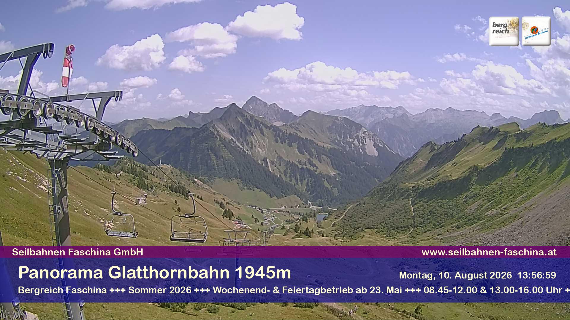 Faschina - Glatthornbahn