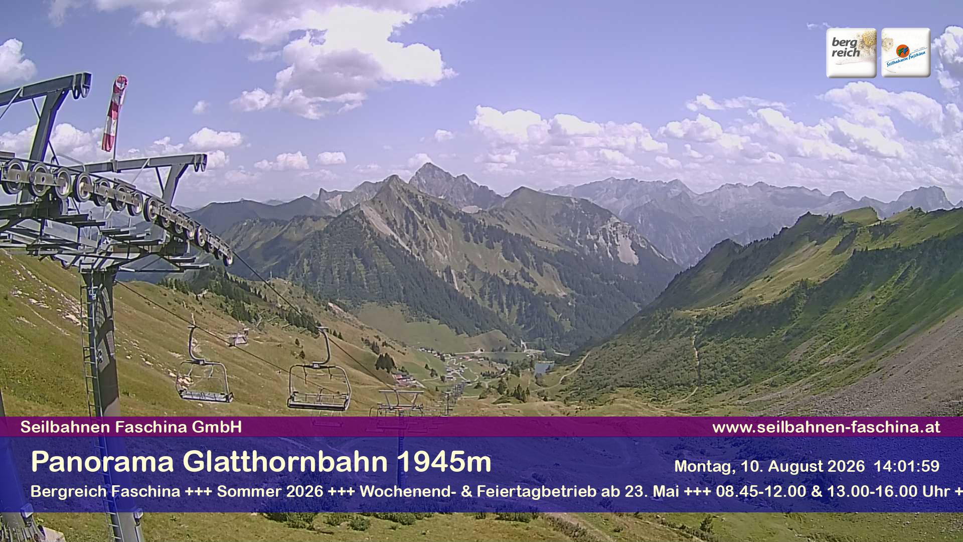 Faschina - Glatthornbahn