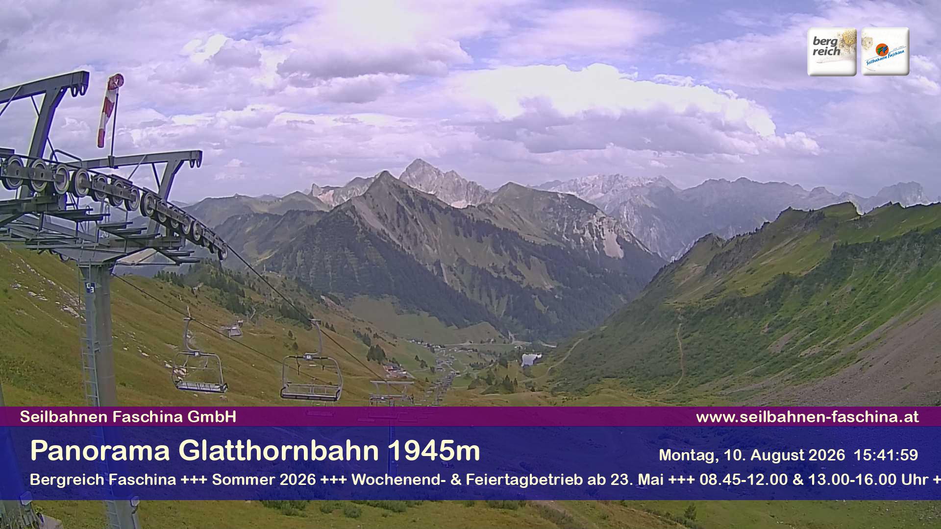 Faschina - Glatthornbahn