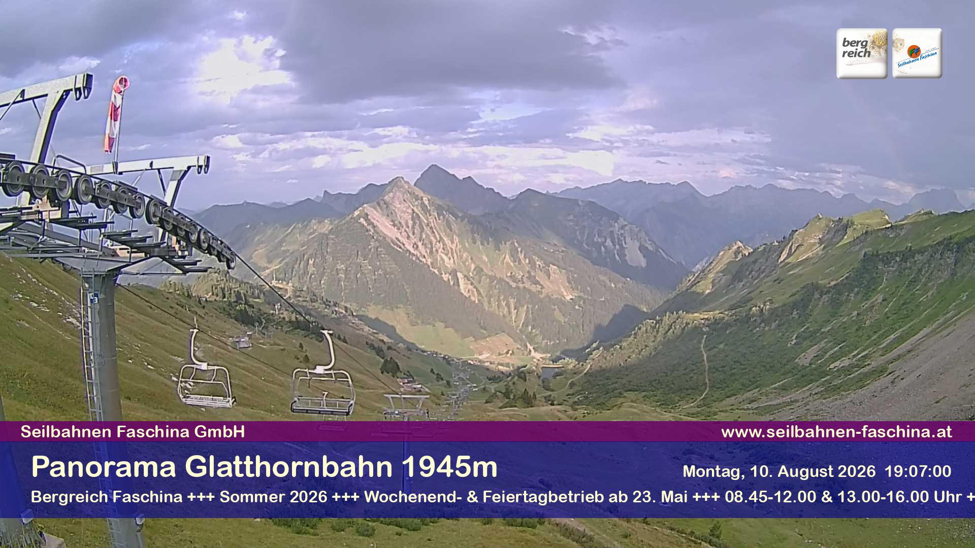 Faschina - Glatthornbahn