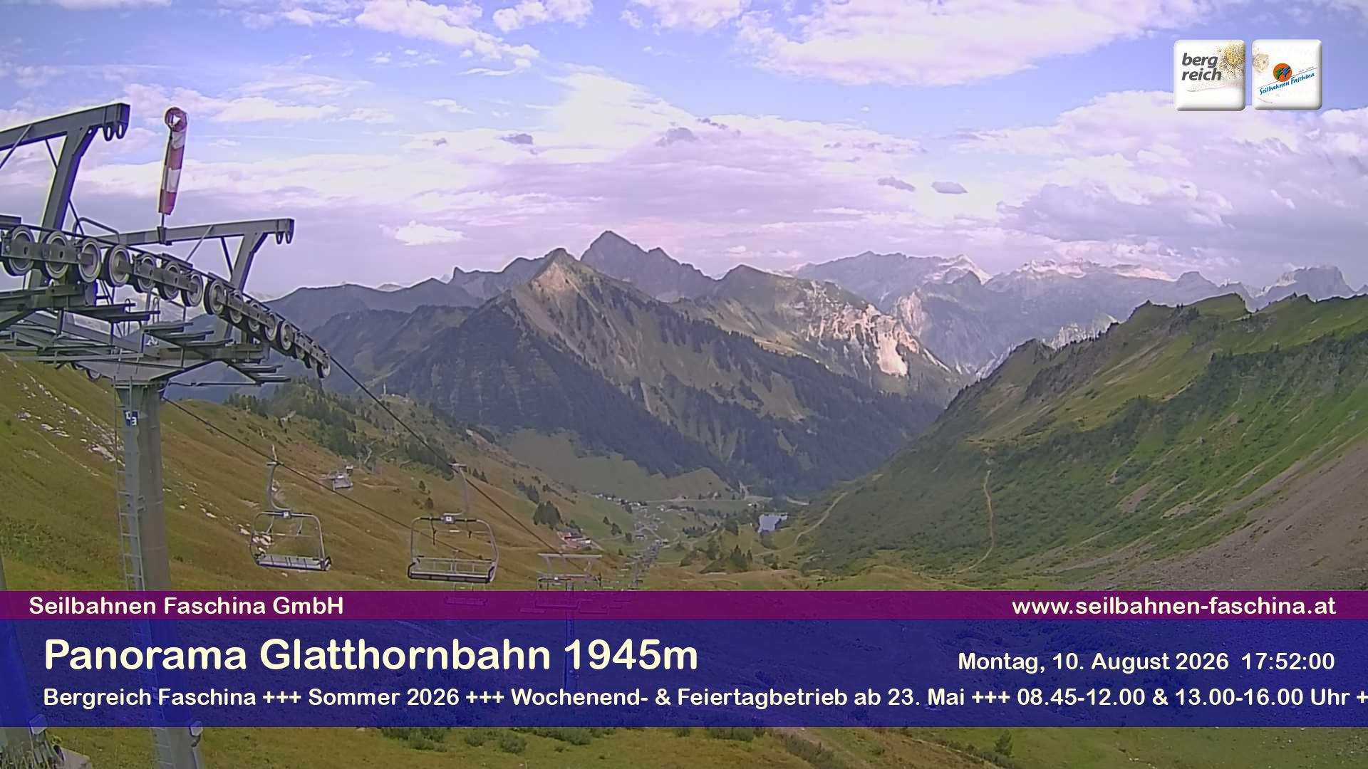 Faschina - Glatthornbahn
