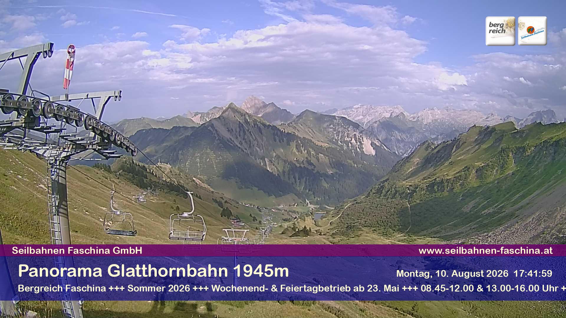 Faschina - Glatthornbahn