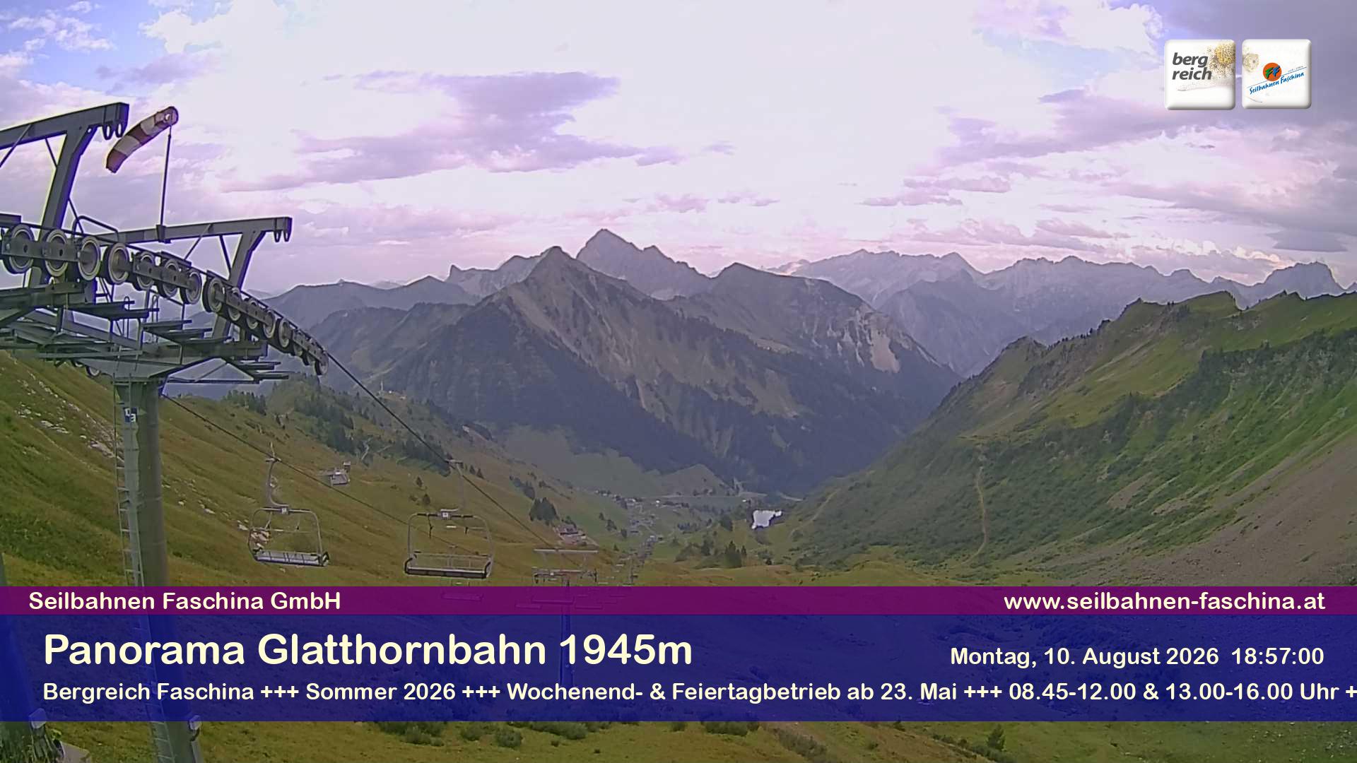 Faschina - Glatthornbahn