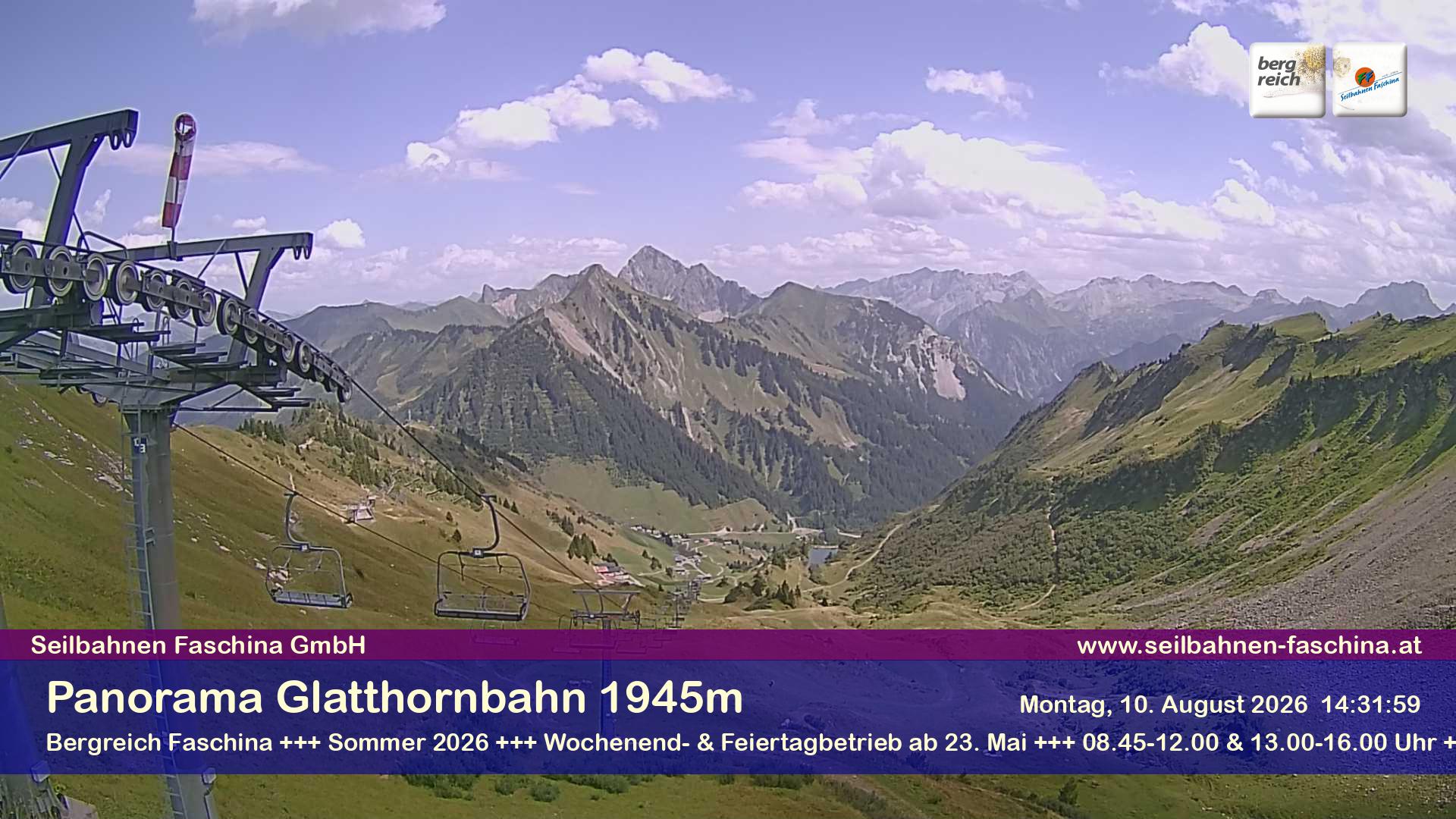 Faschina - Glatthornbahn
