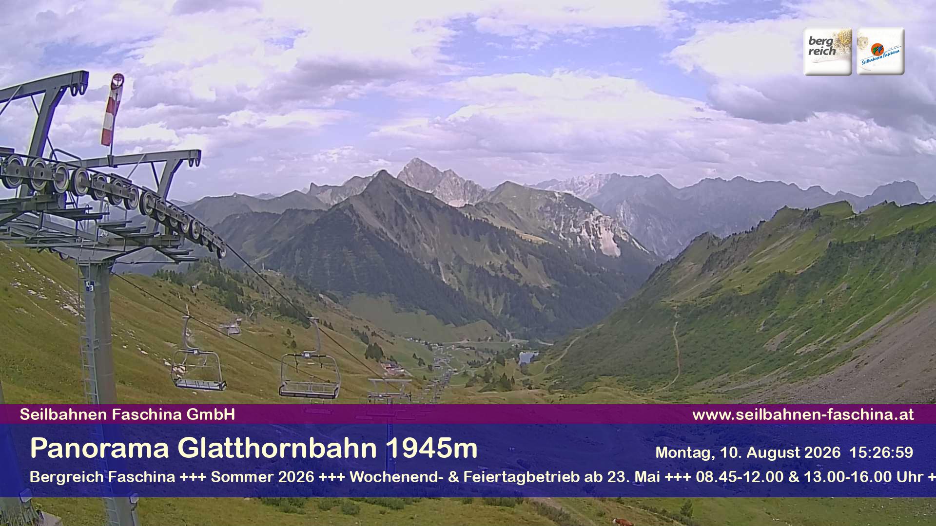 Faschina - Glatthornbahn