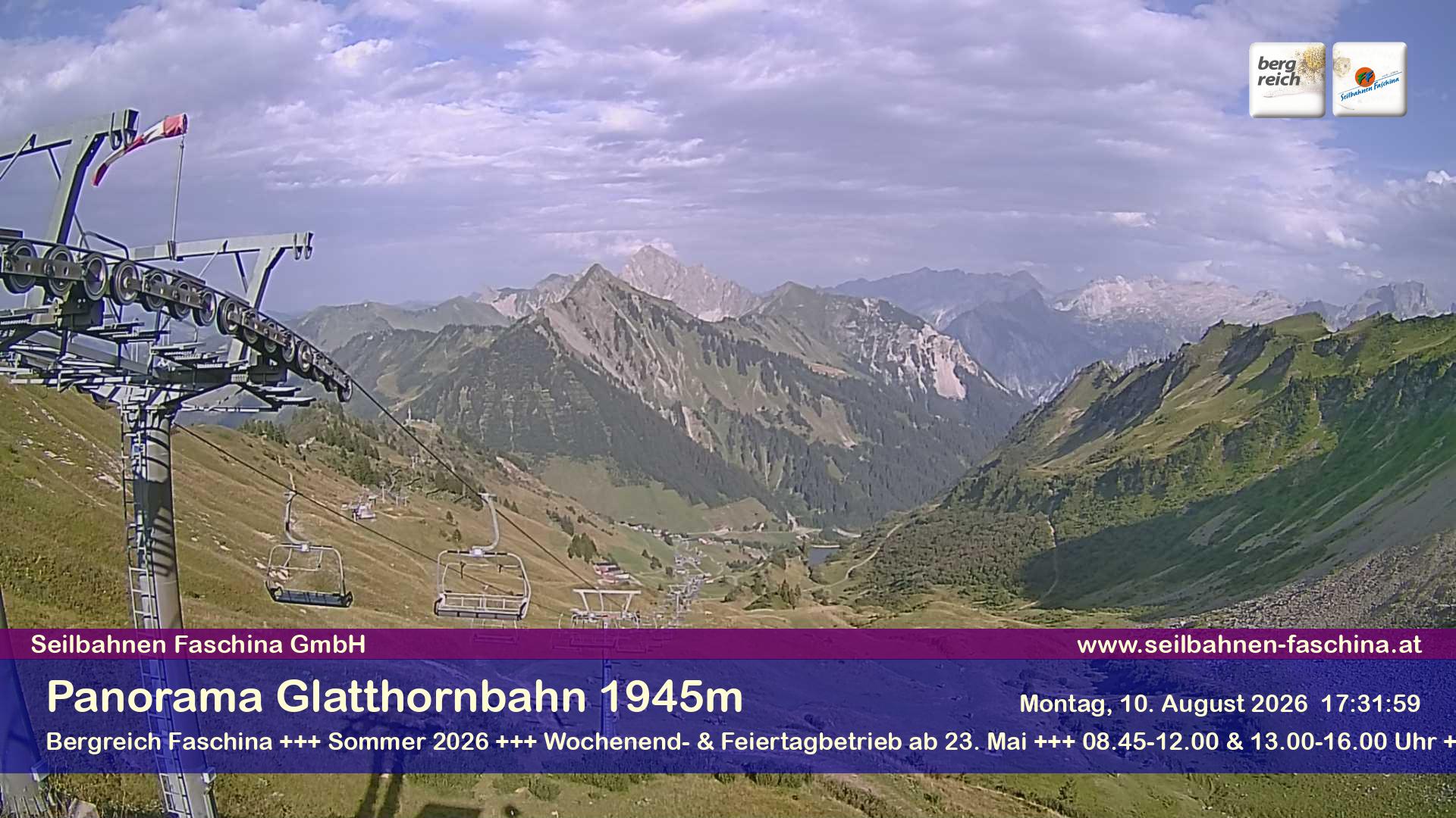 Faschina - Glatthornbahn