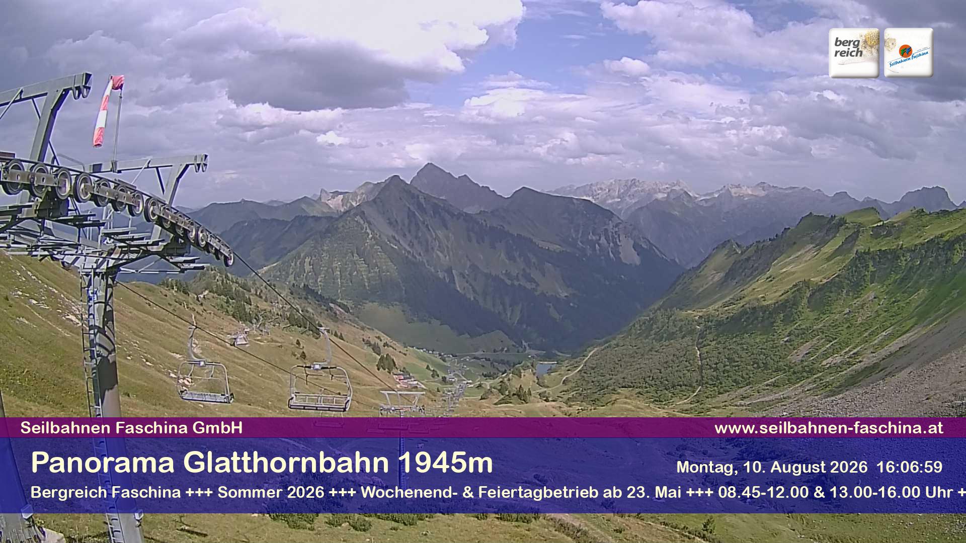 Faschina - Glatthornbahn
