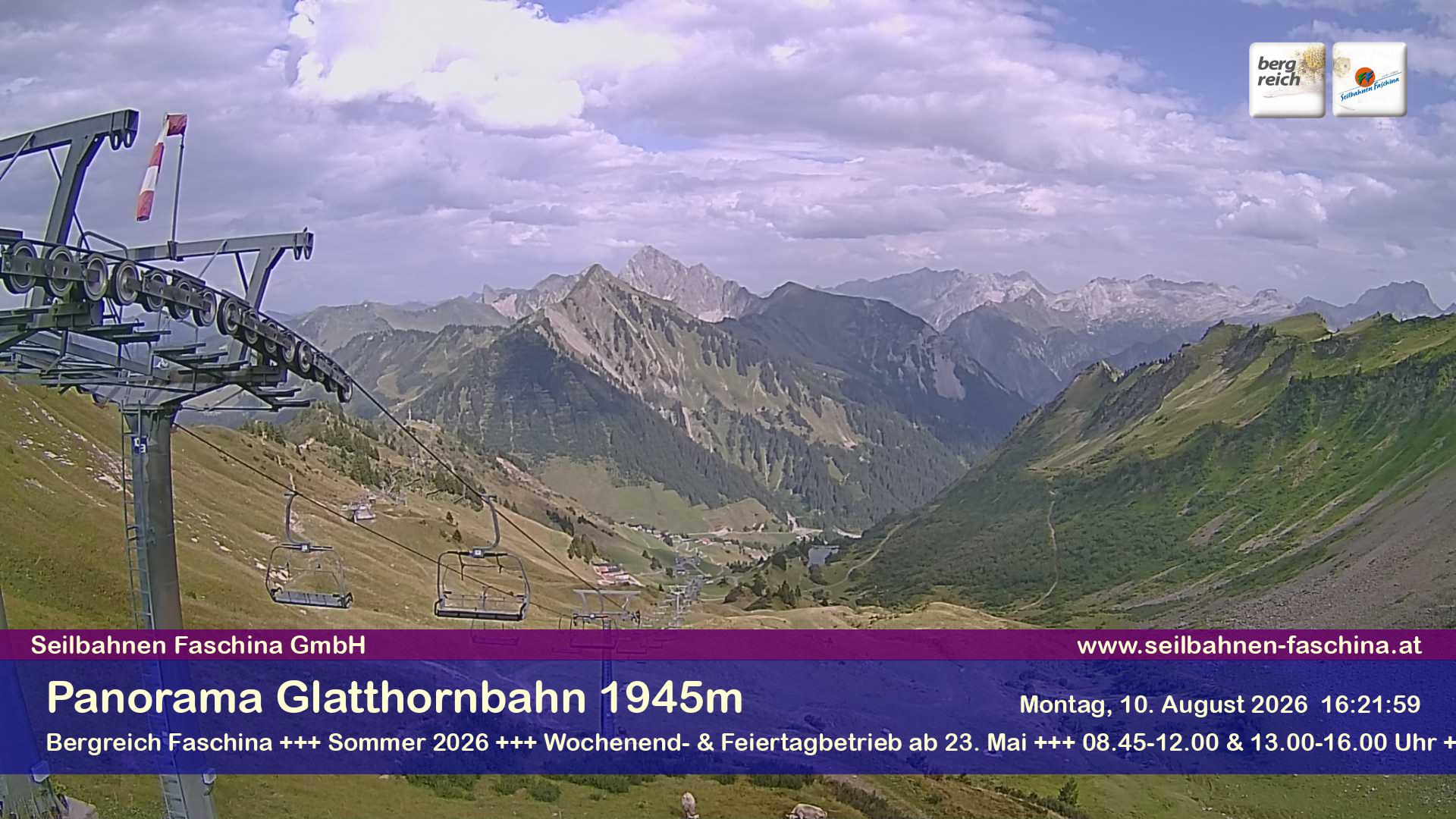 Faschina - Glatthornbahn