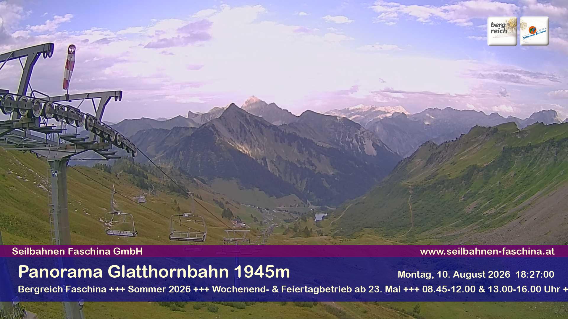 Faschina - Glatthornbahn