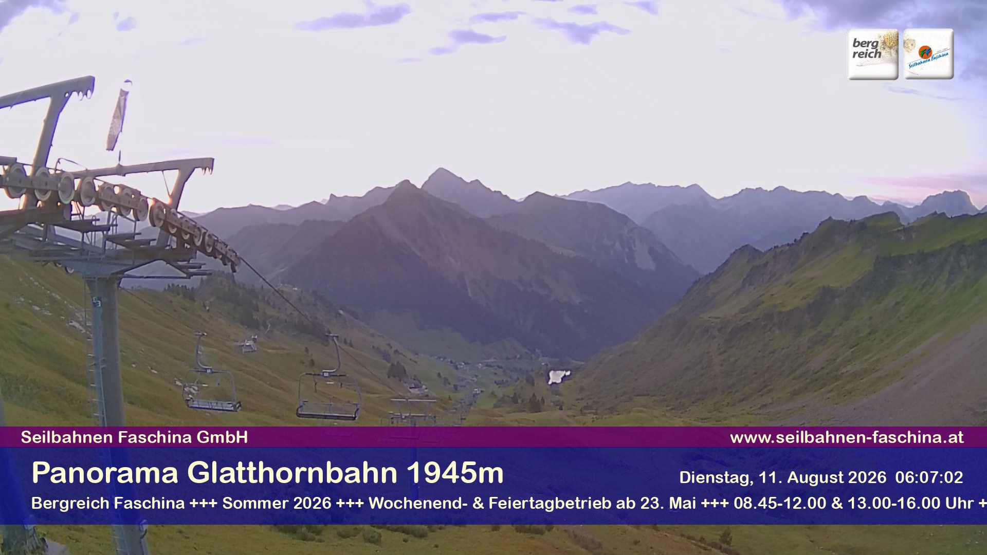 Faschina - Glatthornbahn