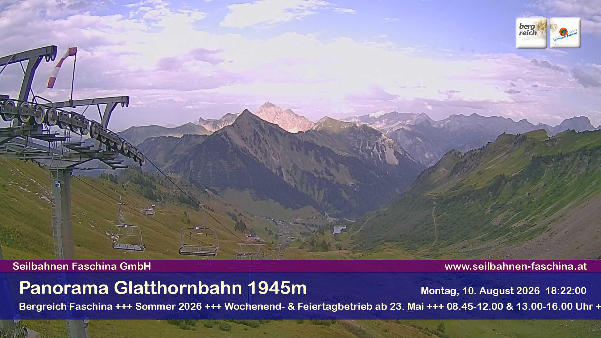 Faschina - Glatthornbahn