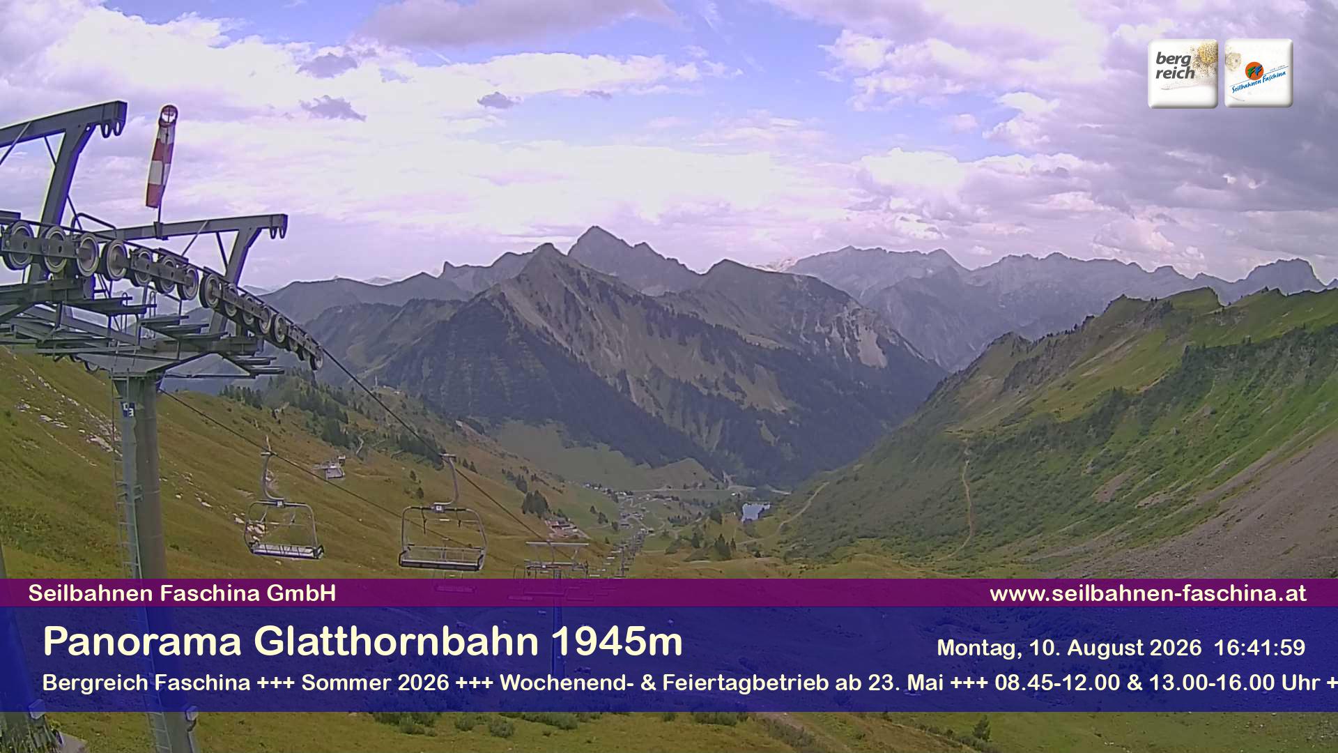 Faschina - Glatthornbahn
