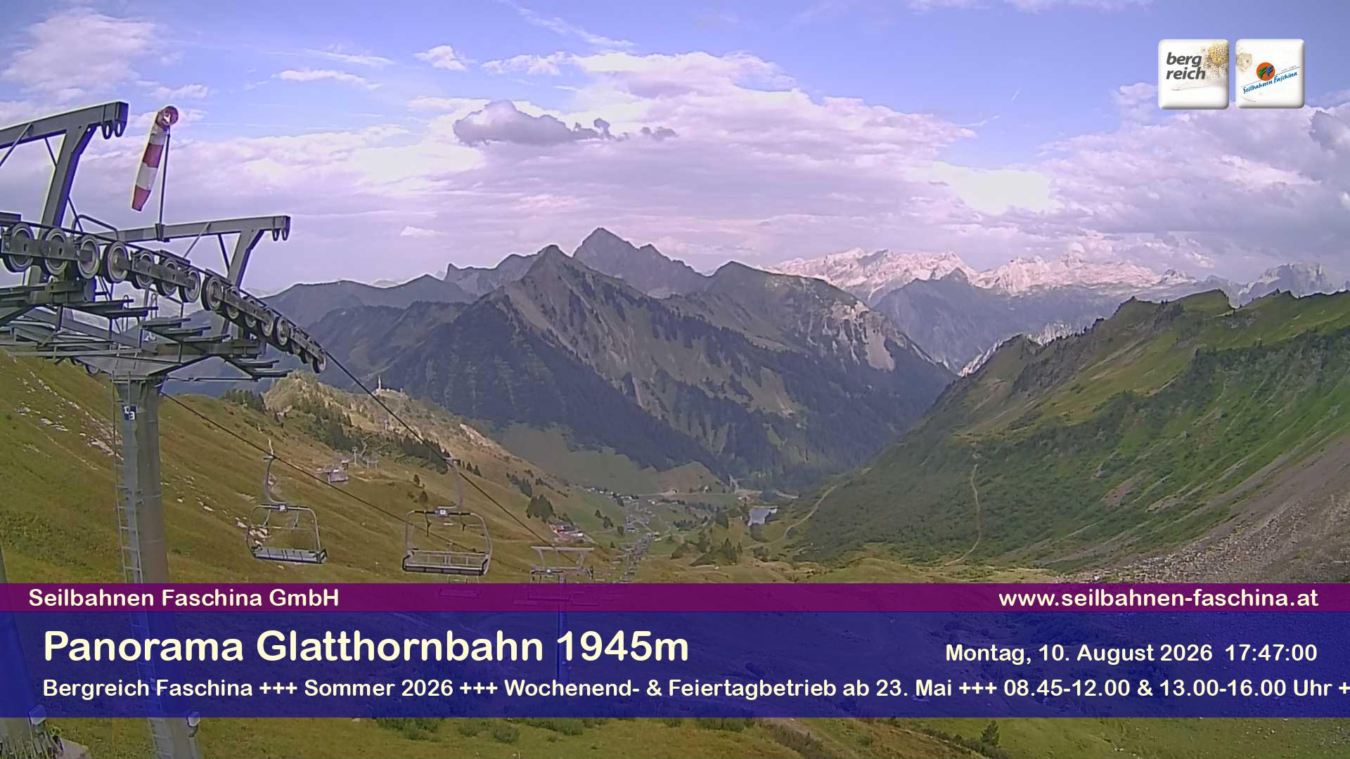 Faschina - Glatthornbahn