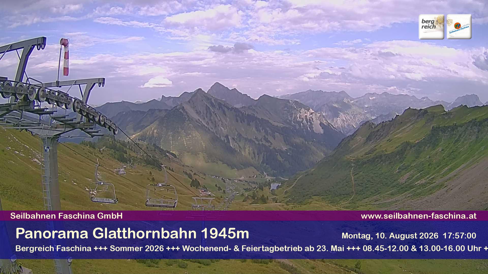 Faschina - Glatthornbahn