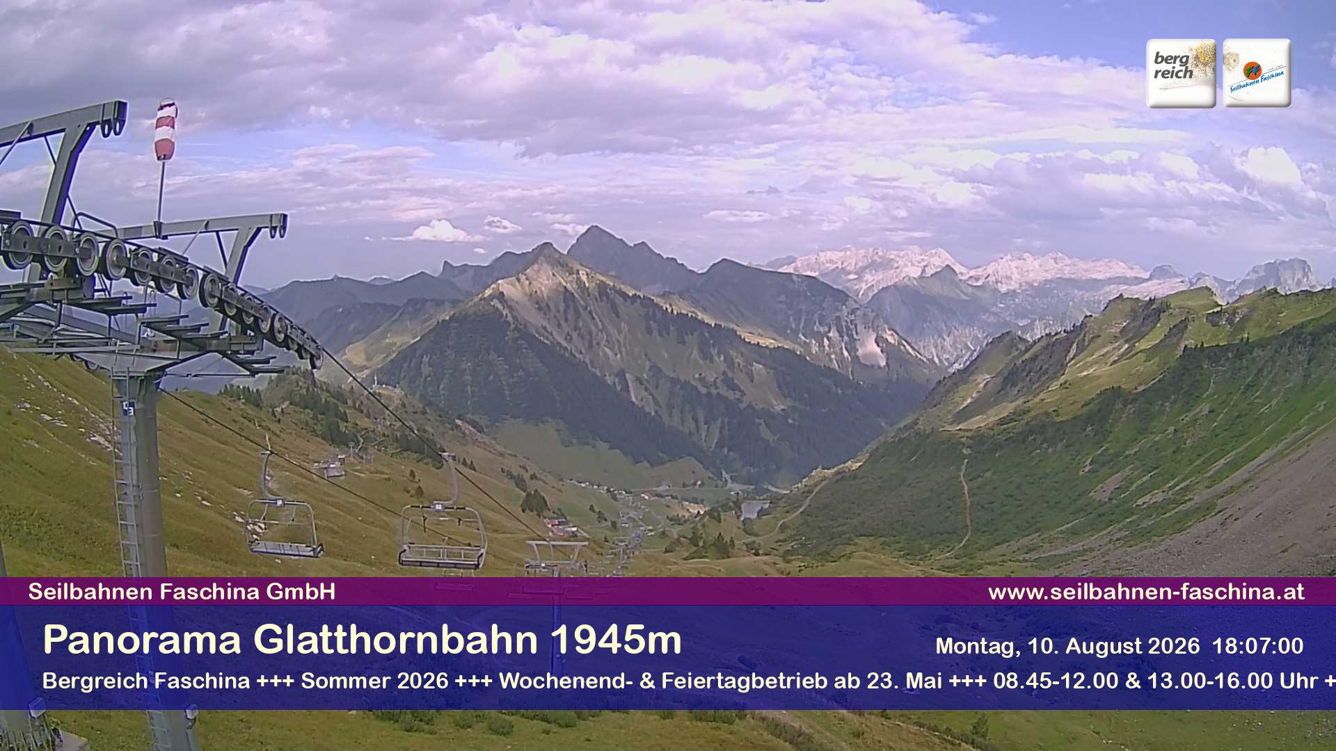 Faschina - Glatthornbahn