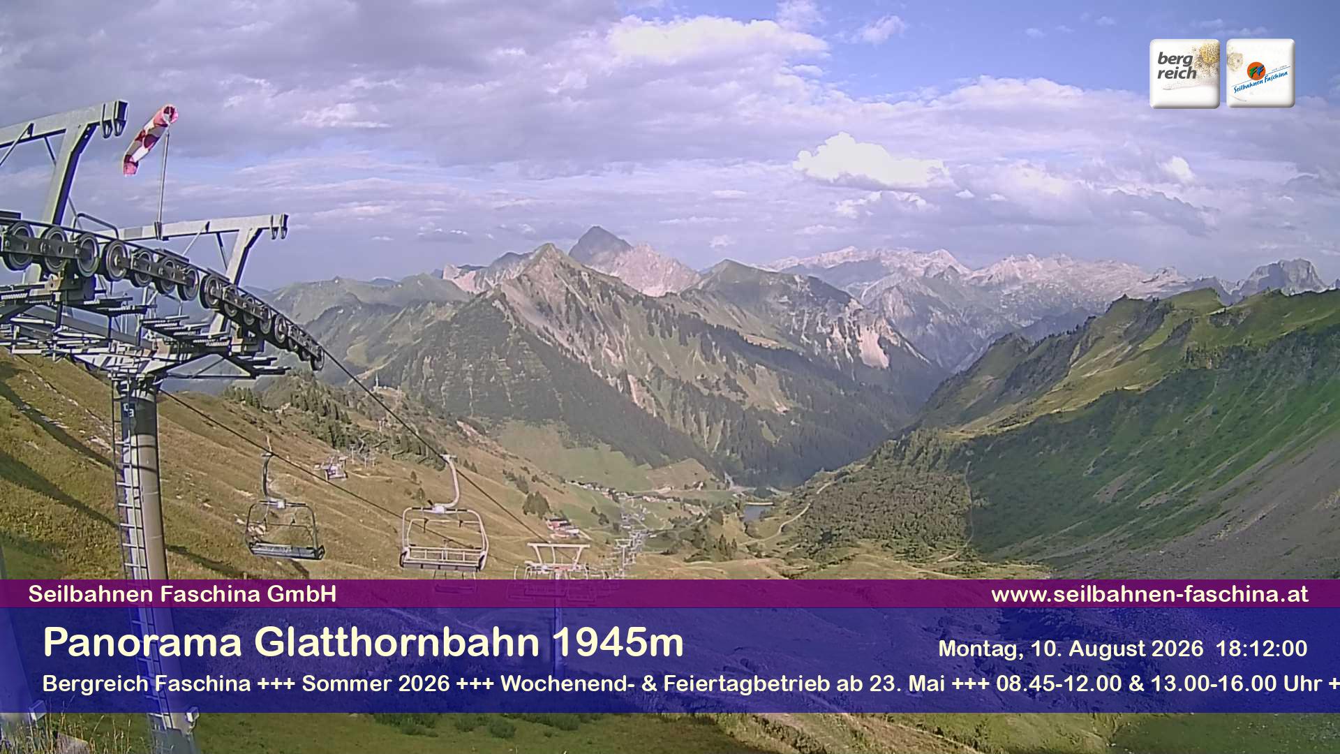 Faschina - Glatthornbahn