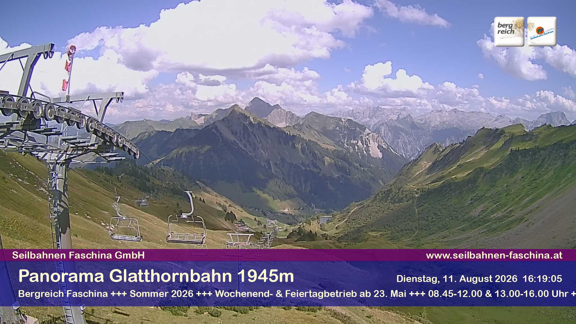 Faschina - Glatthornbahn