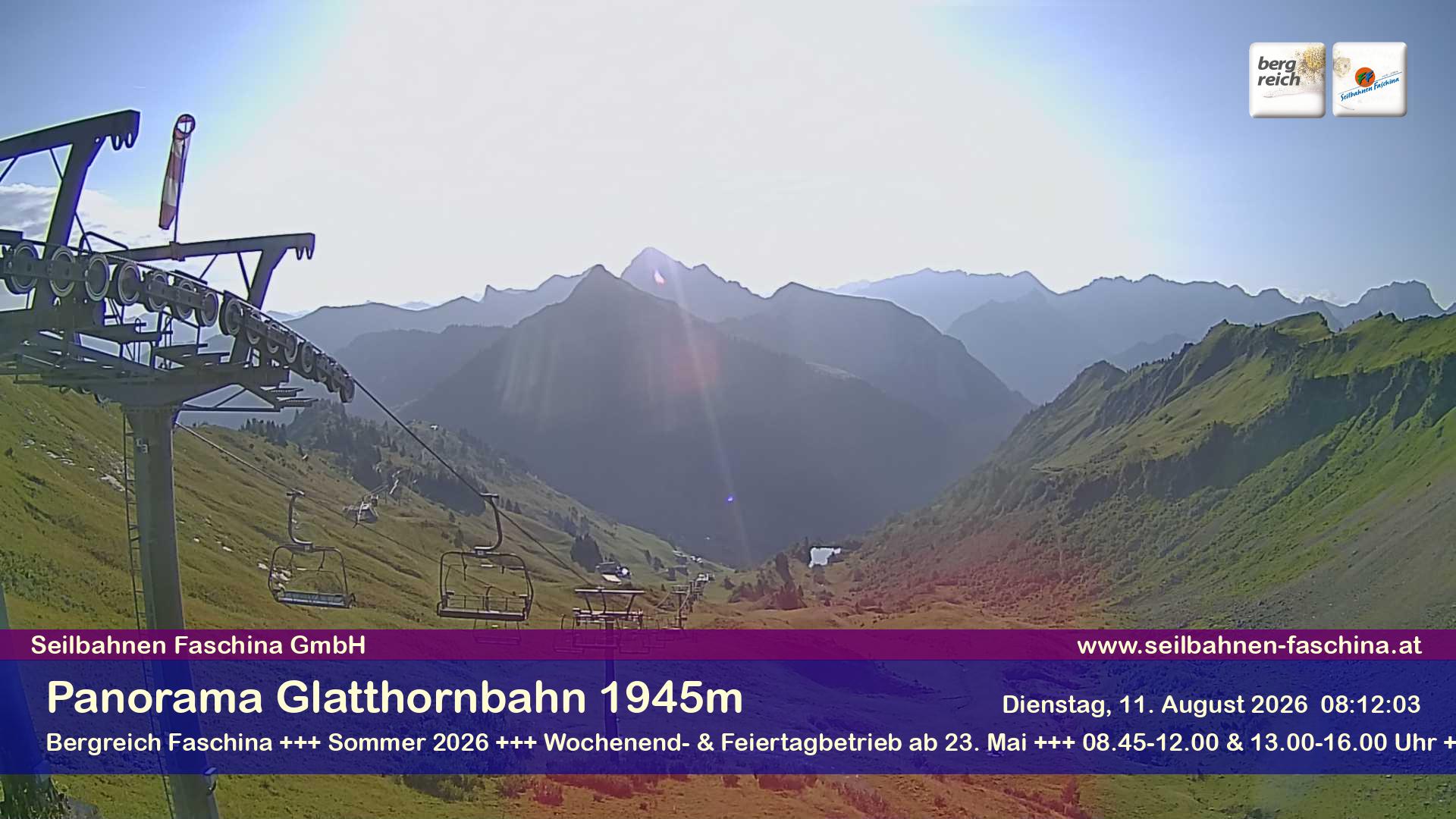 Faschina - Glatthornbahn