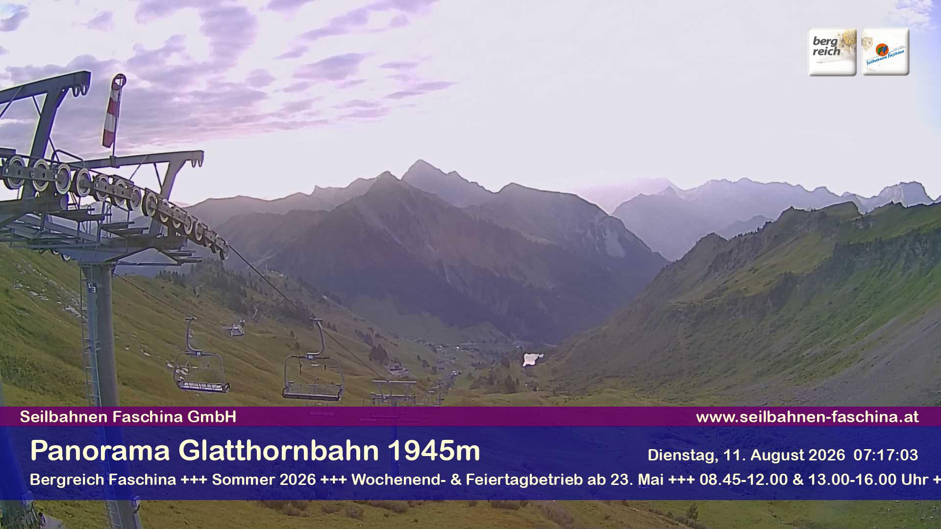 Faschina - Glatthornbahn