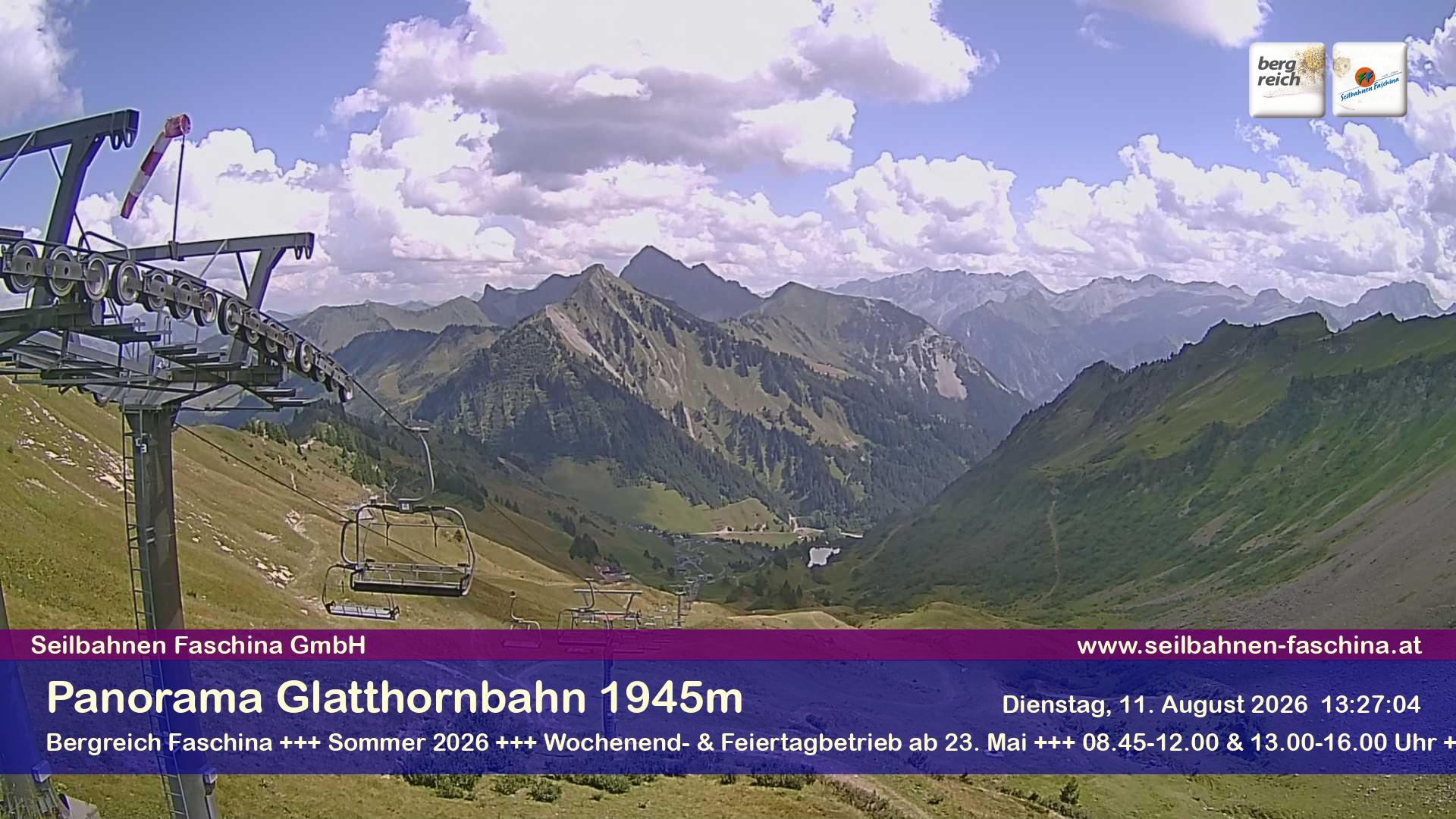 Faschina - Glatthornbahn