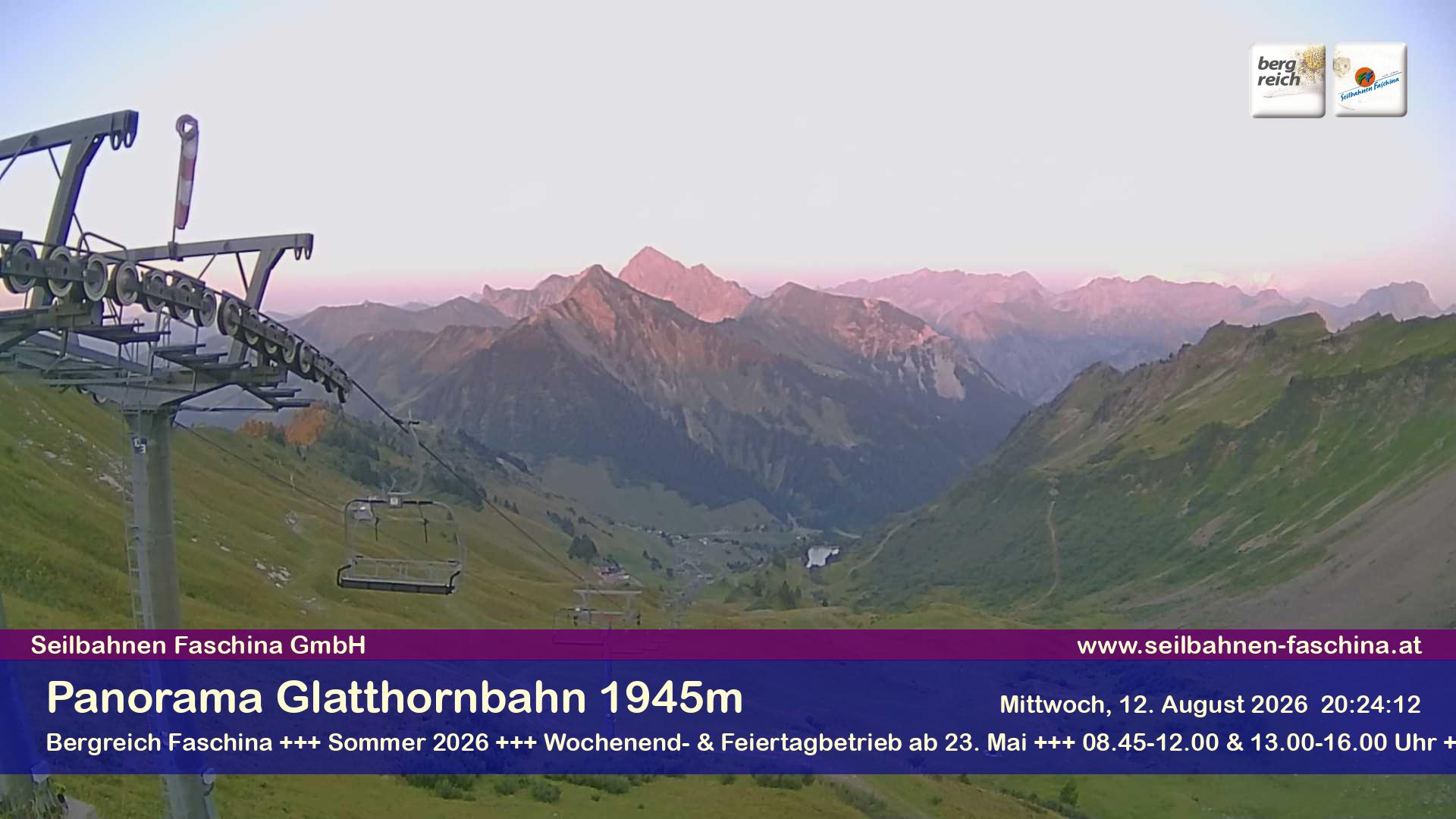 Faschina - Glatthornbahn