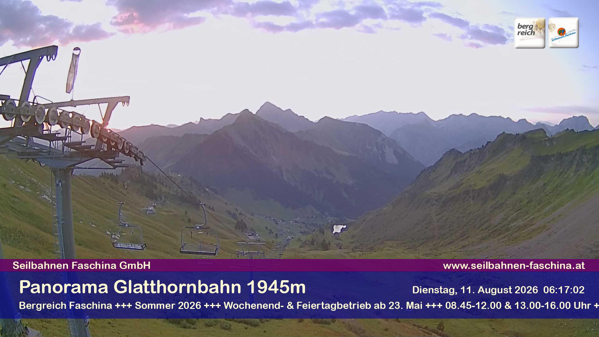 Faschina - Glatthornbahn