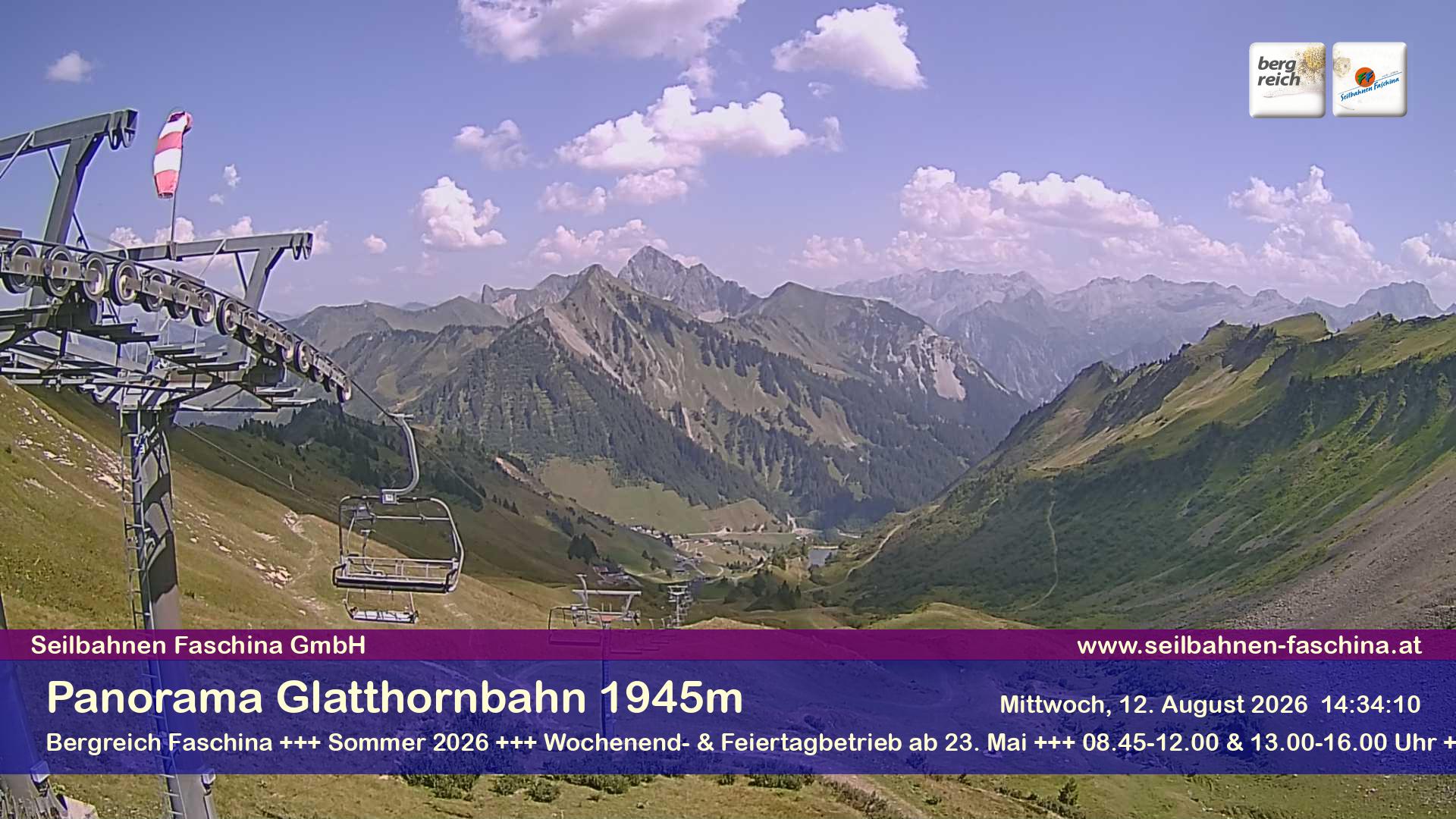 Faschina - Glatthornbahn