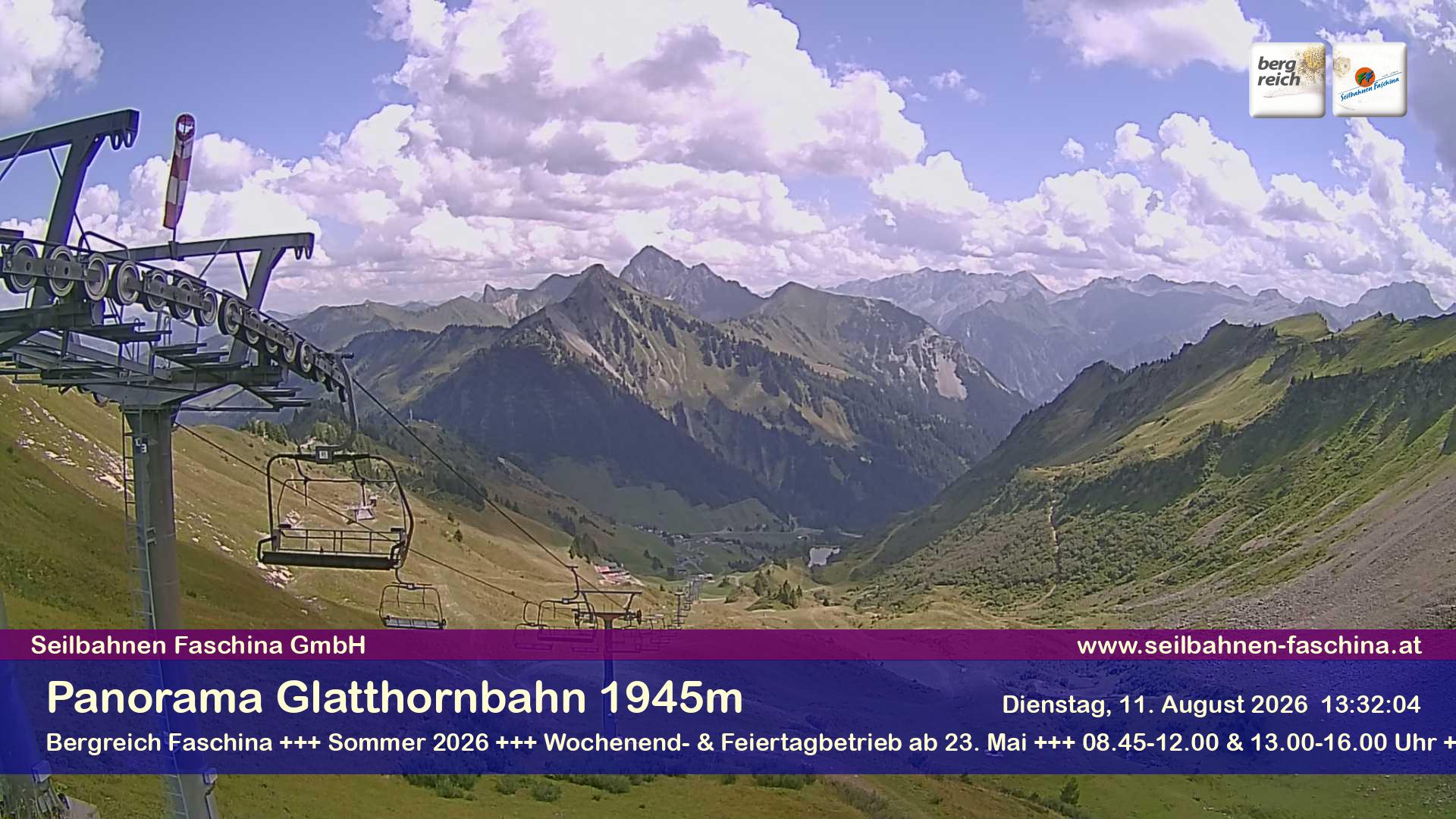 Faschina - Glatthornbahn