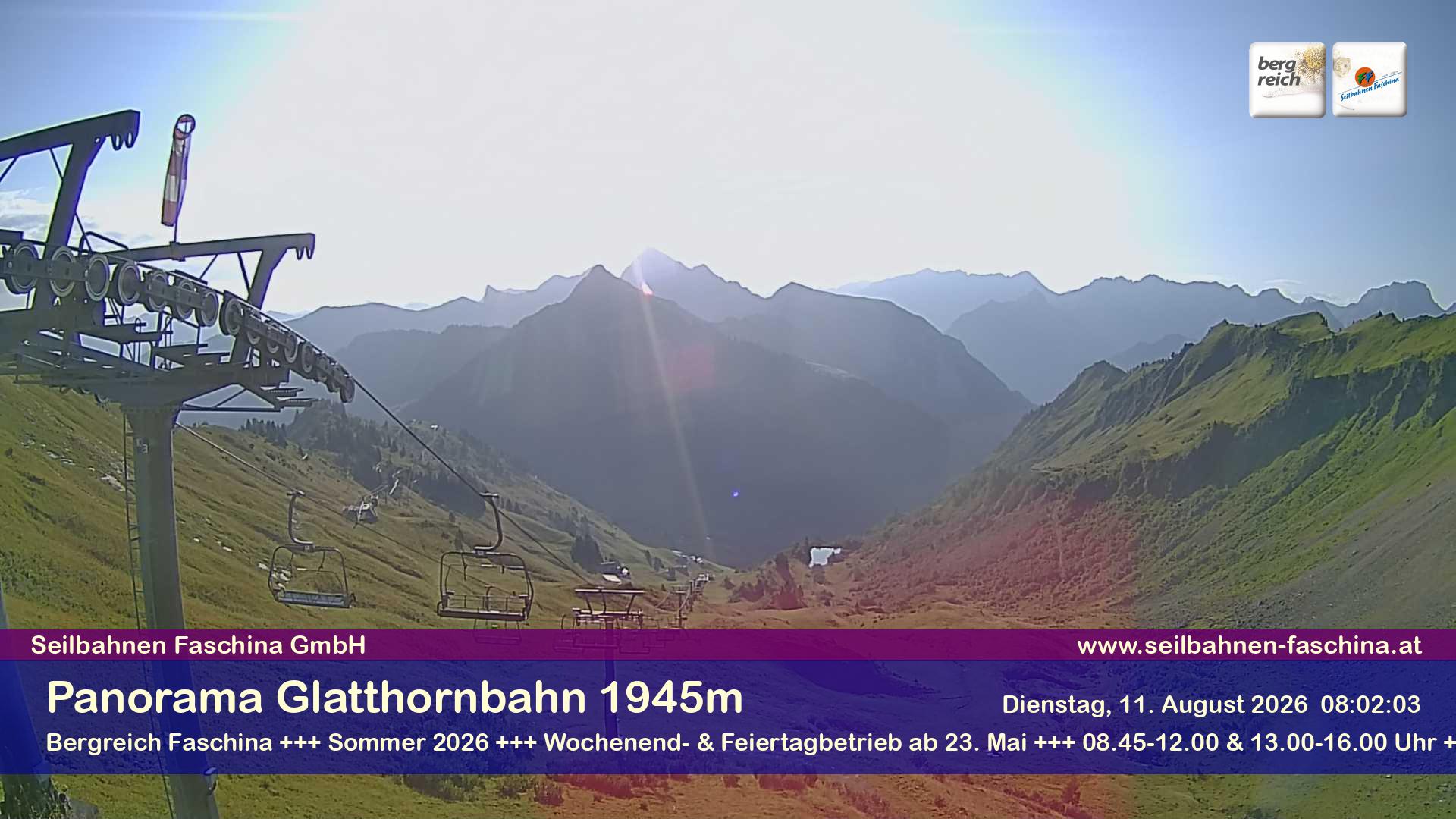 Faschina - Glatthornbahn