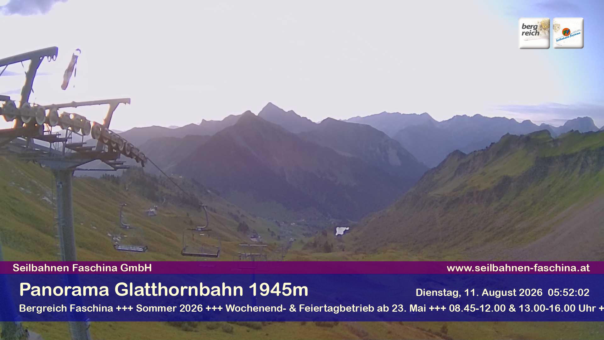 Faschina - Glatthornbahn
