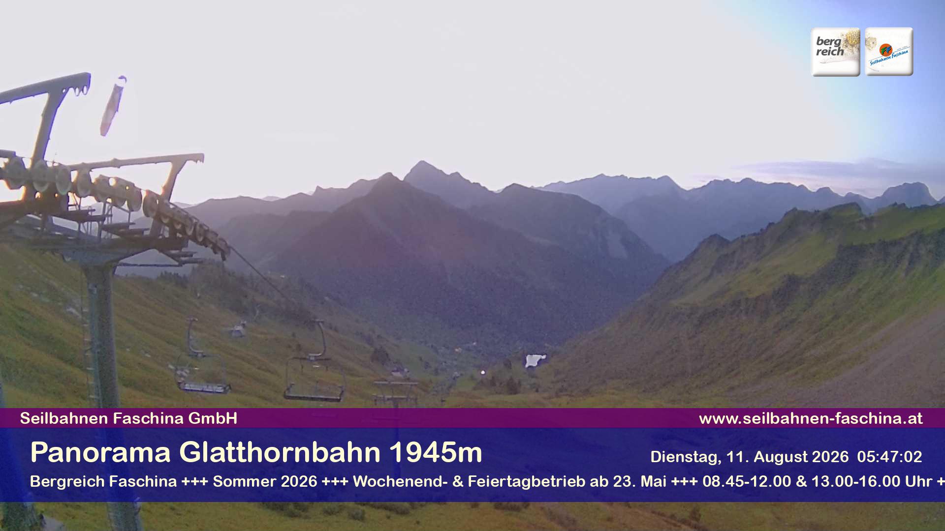 Faschina - Glatthornbahn