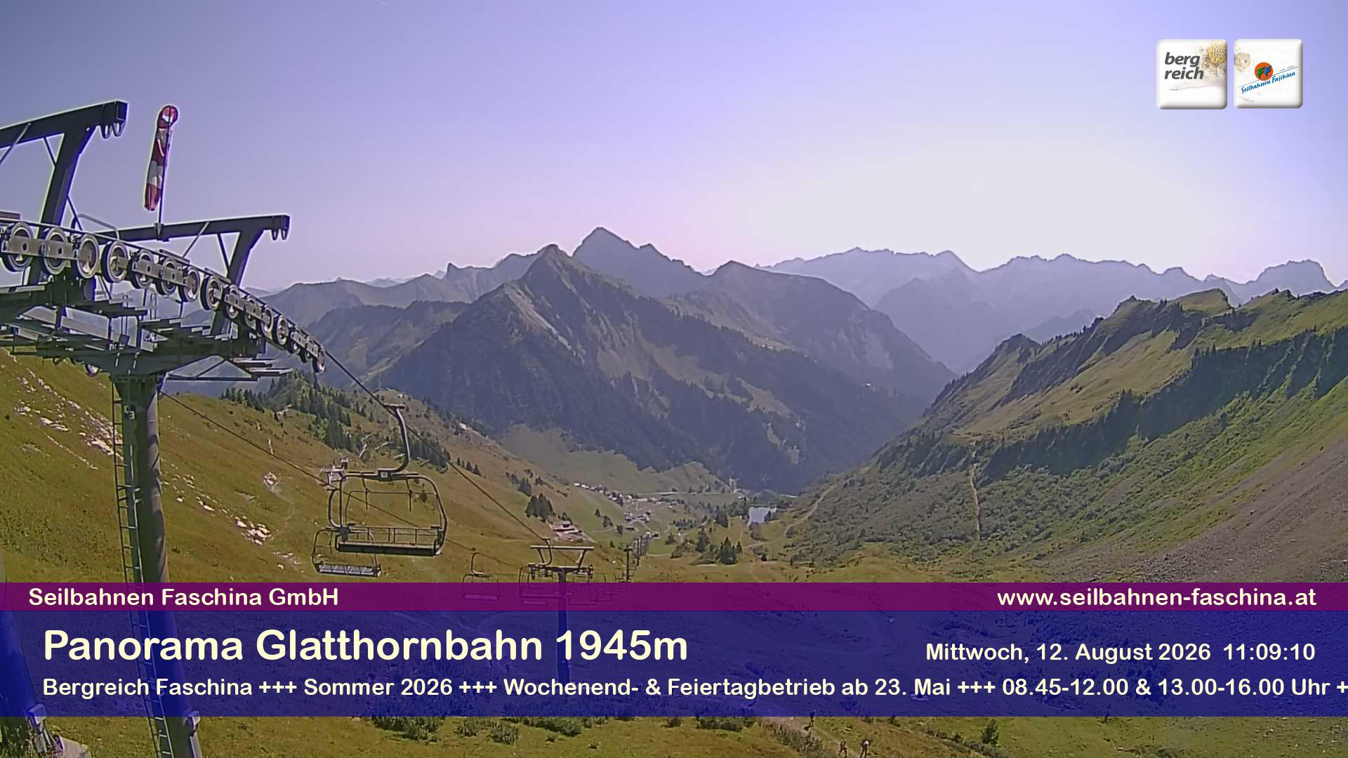 Faschina - Glatthornbahn