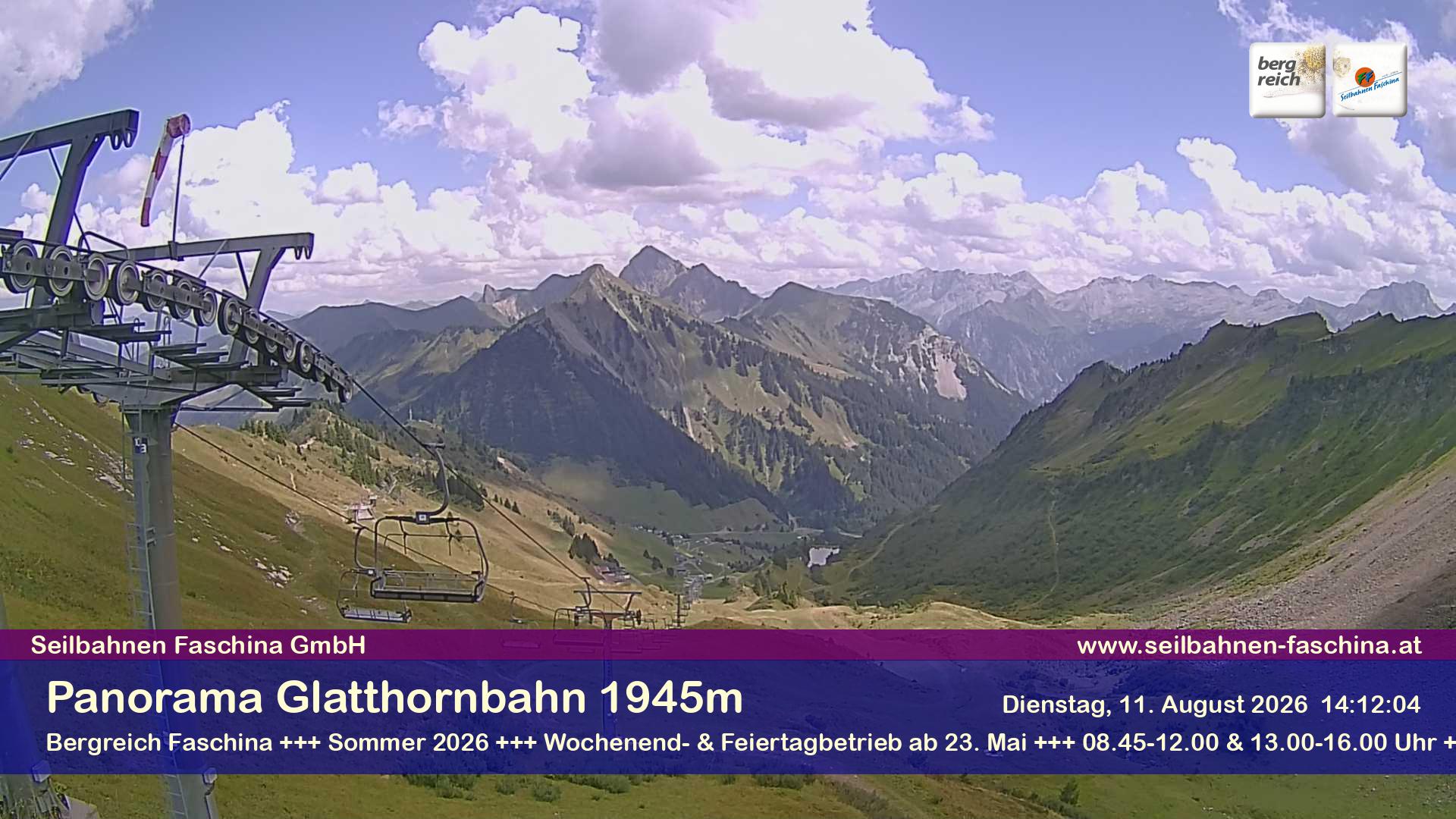 Faschina - Glatthornbahn