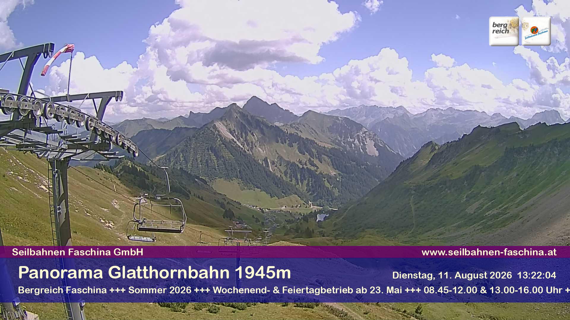 Faschina - Glatthornbahn