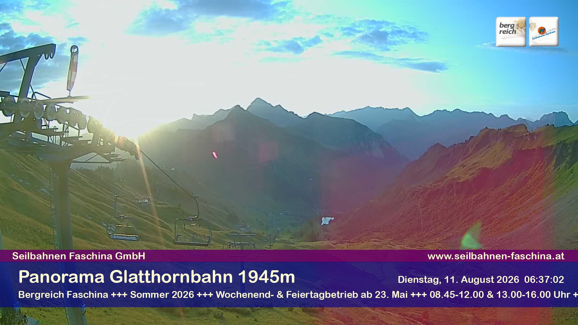Faschina - Glatthornbahn