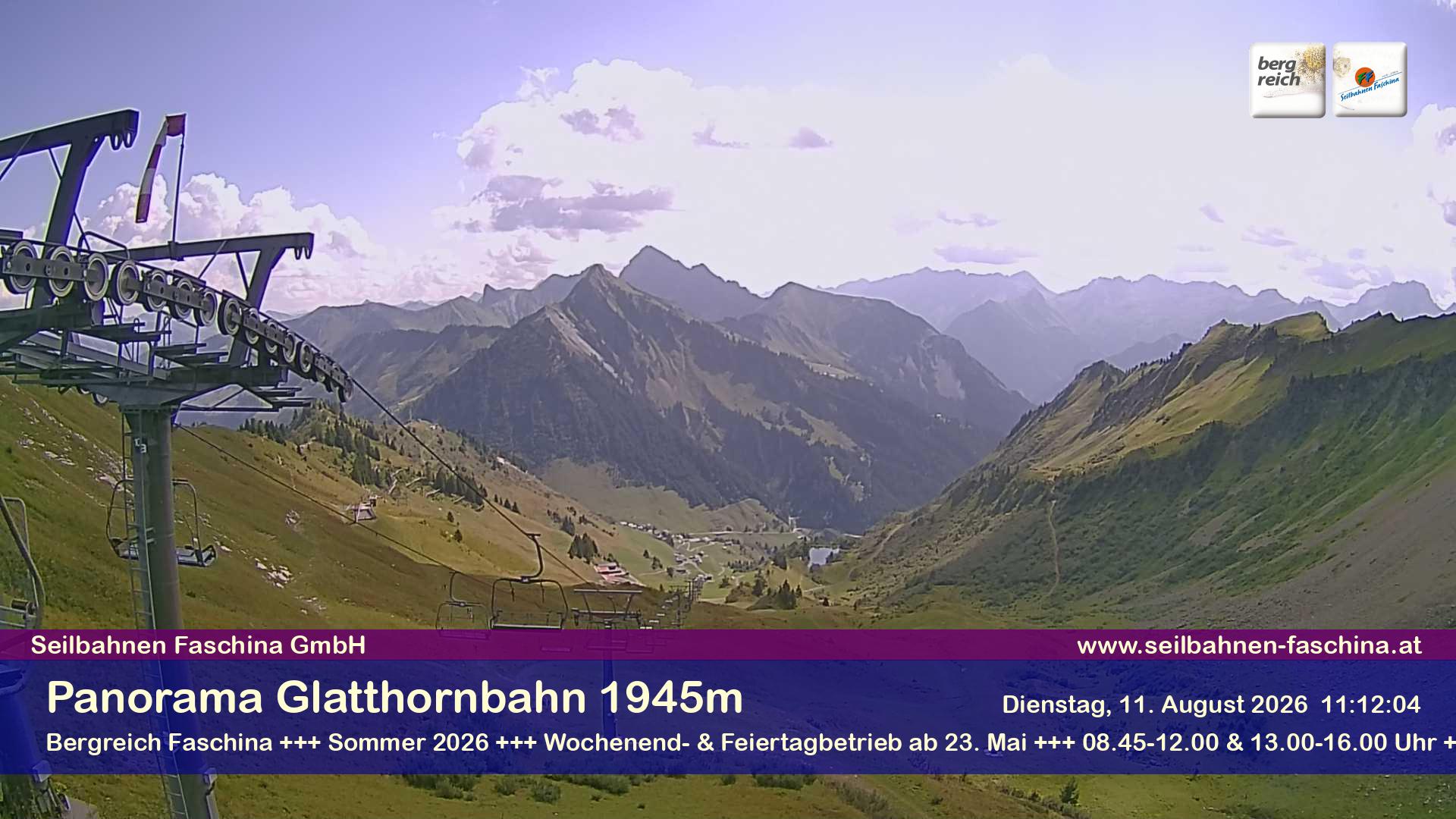 Faschina - Glatthornbahn