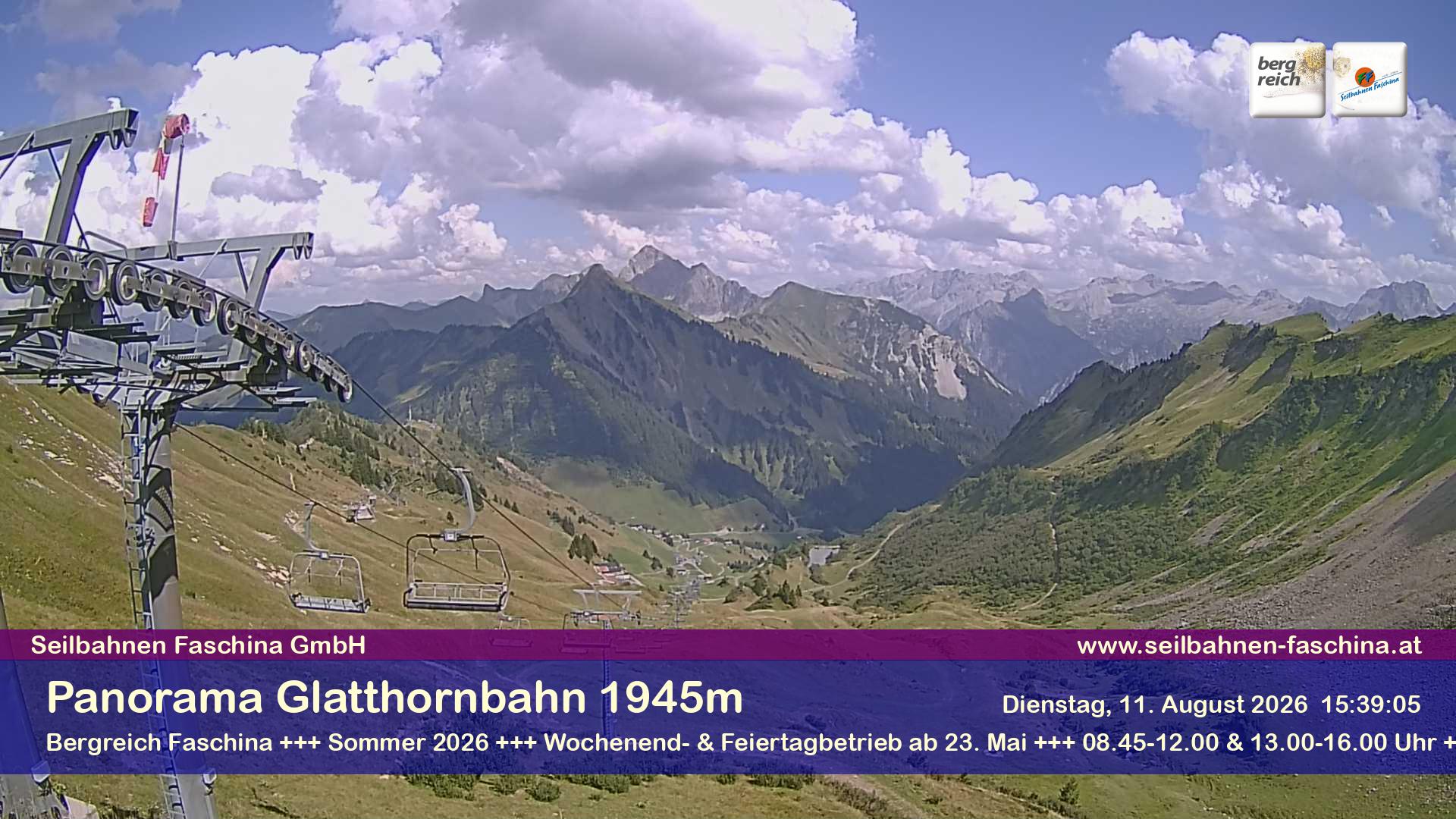 Faschina - Glatthornbahn