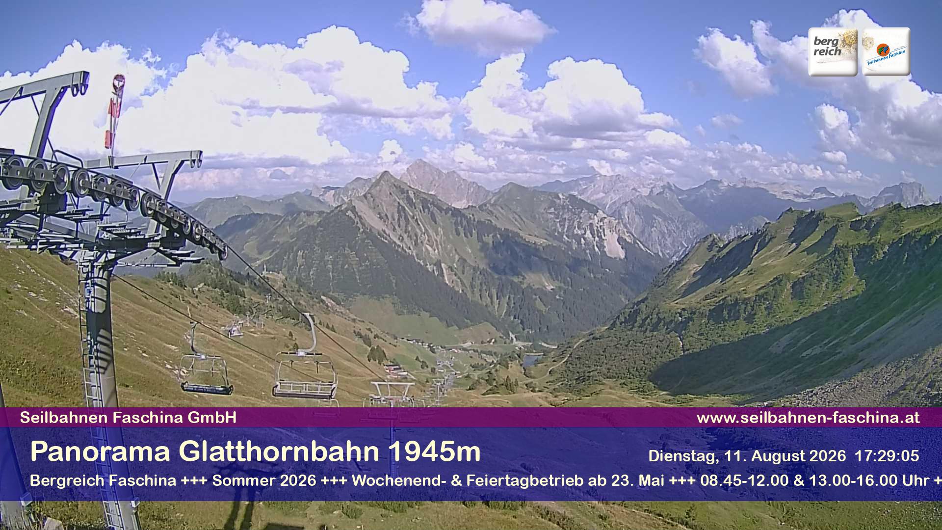 Faschina - Glatthornbahn