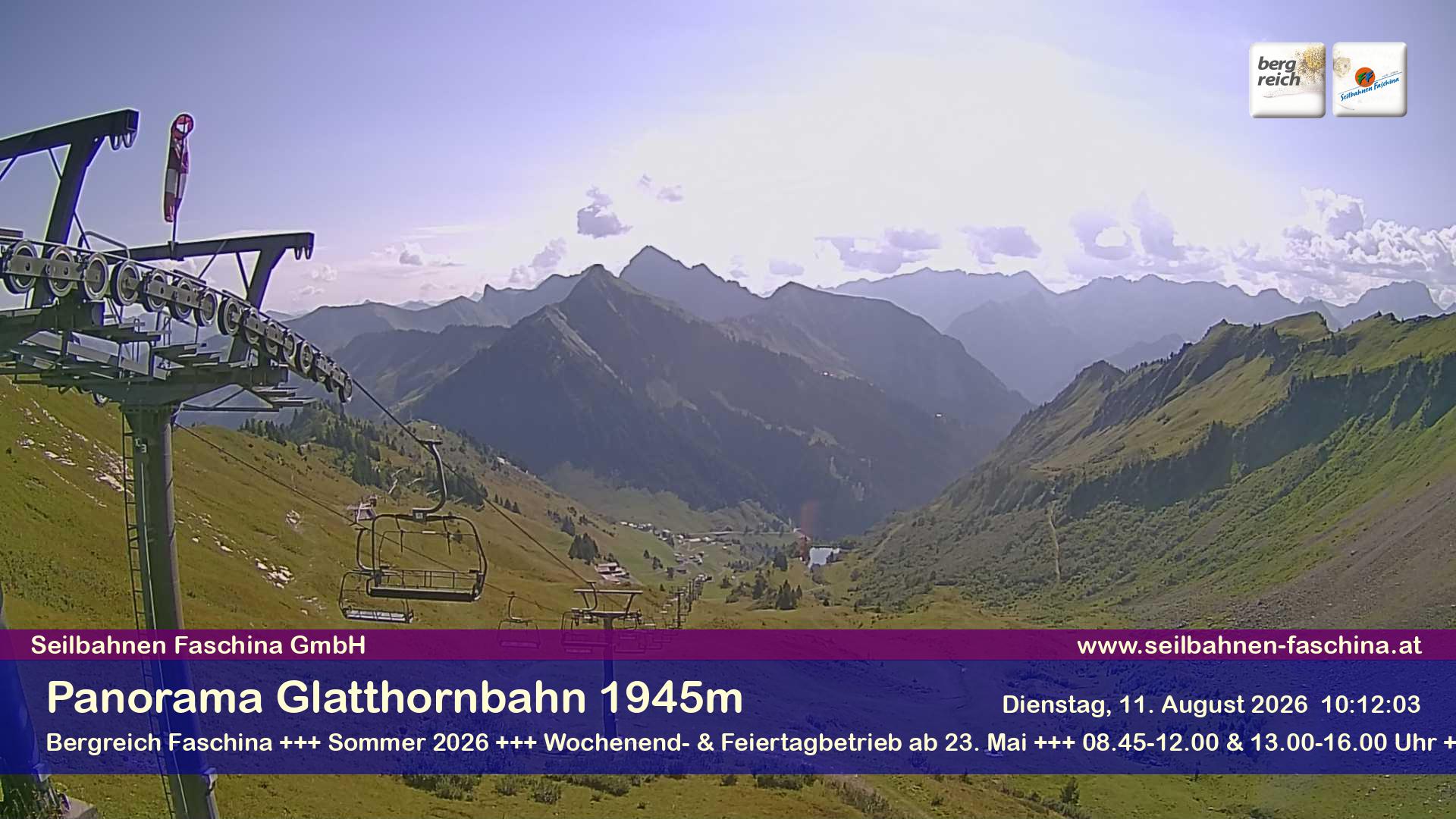 Faschina - Glatthornbahn