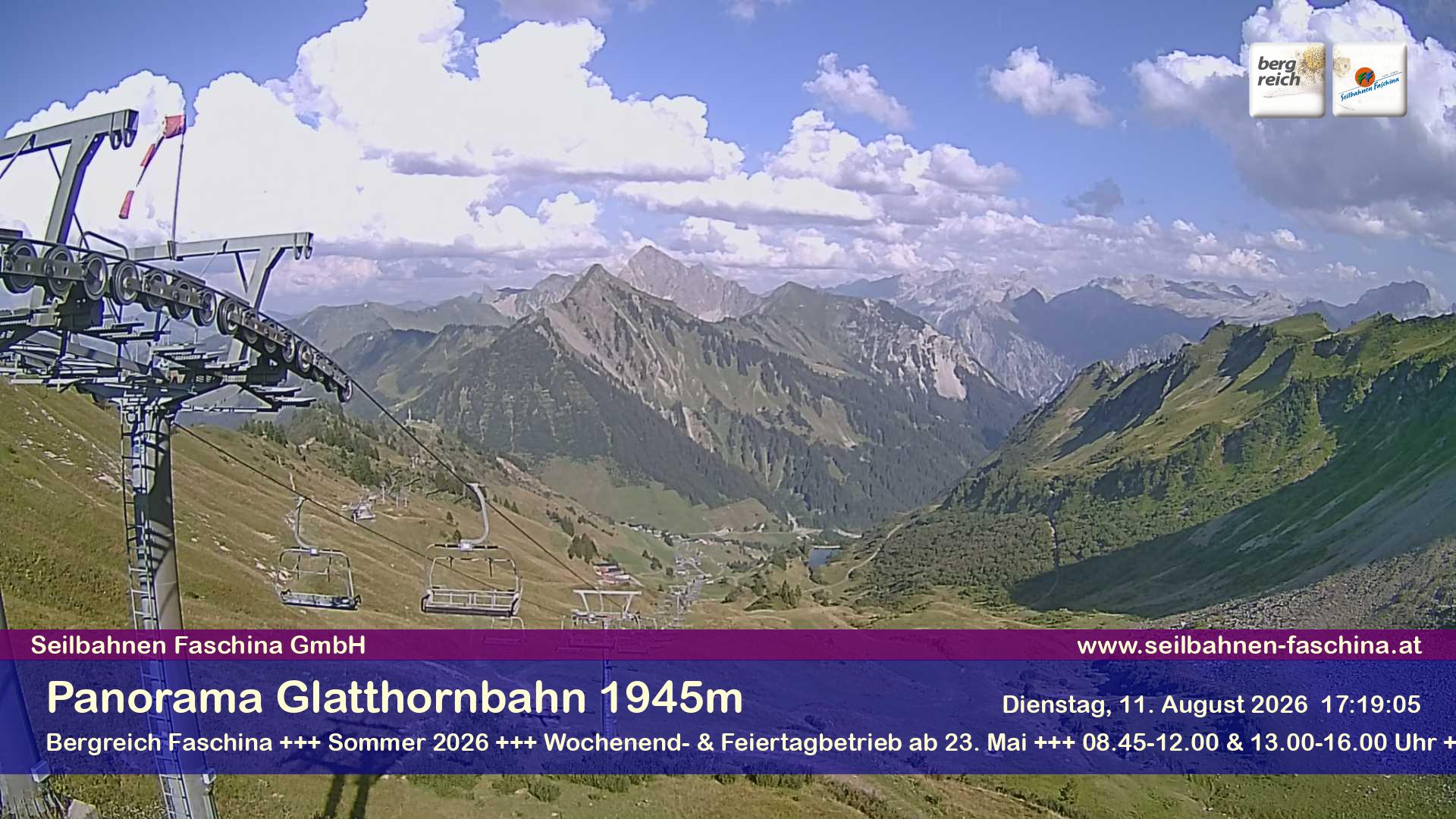 Faschina - Glatthornbahn